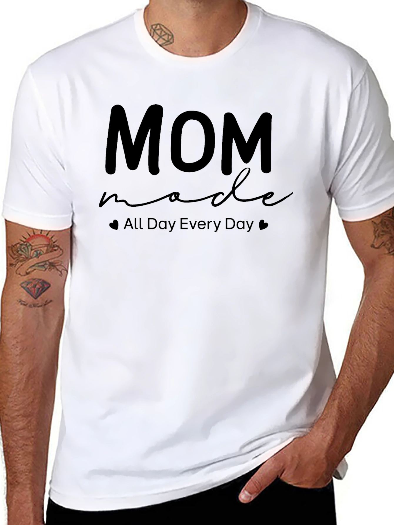 Mom Made All Day Every Day T-Shirt