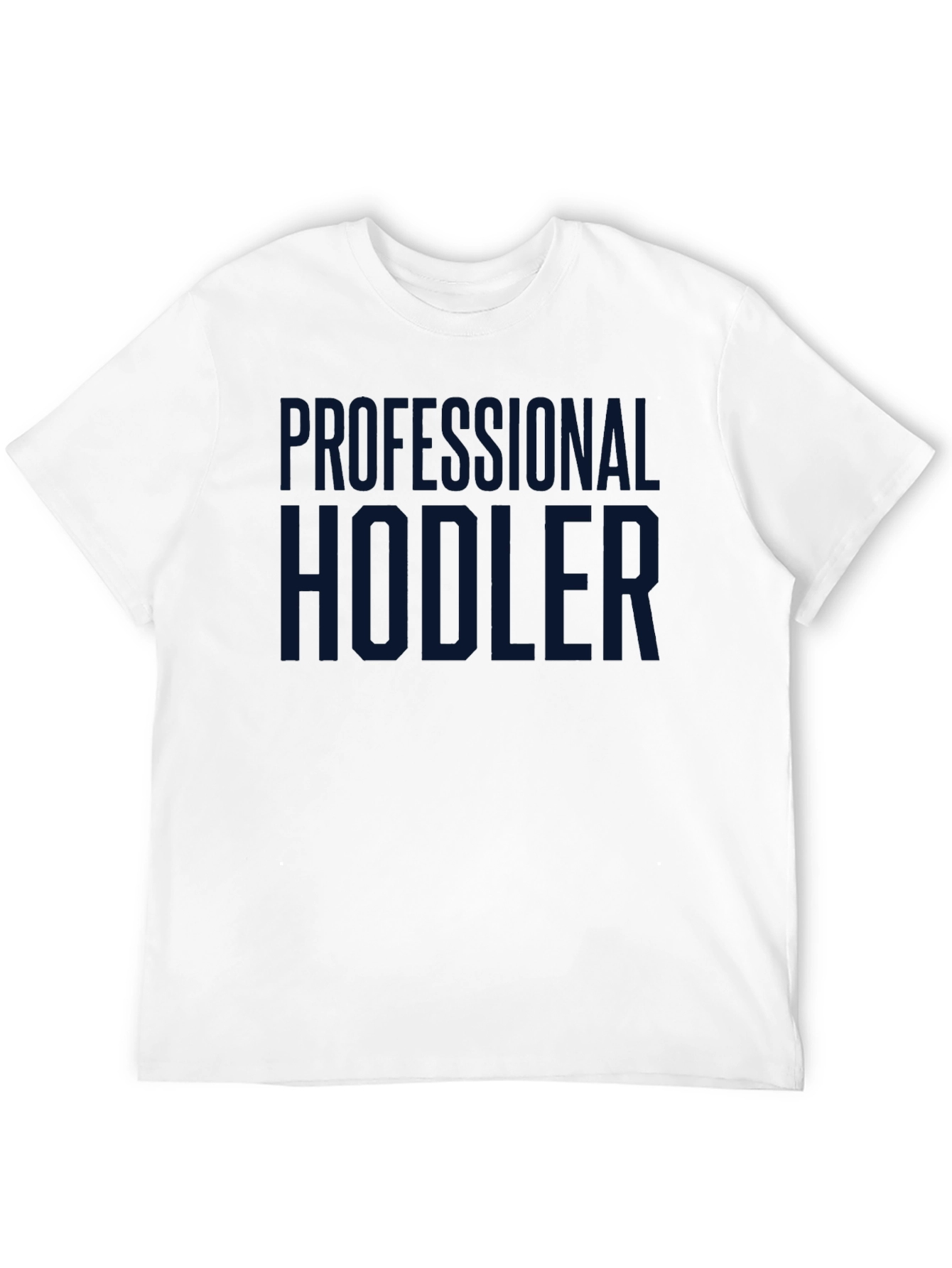 Professional Hodler Black T-Shirt