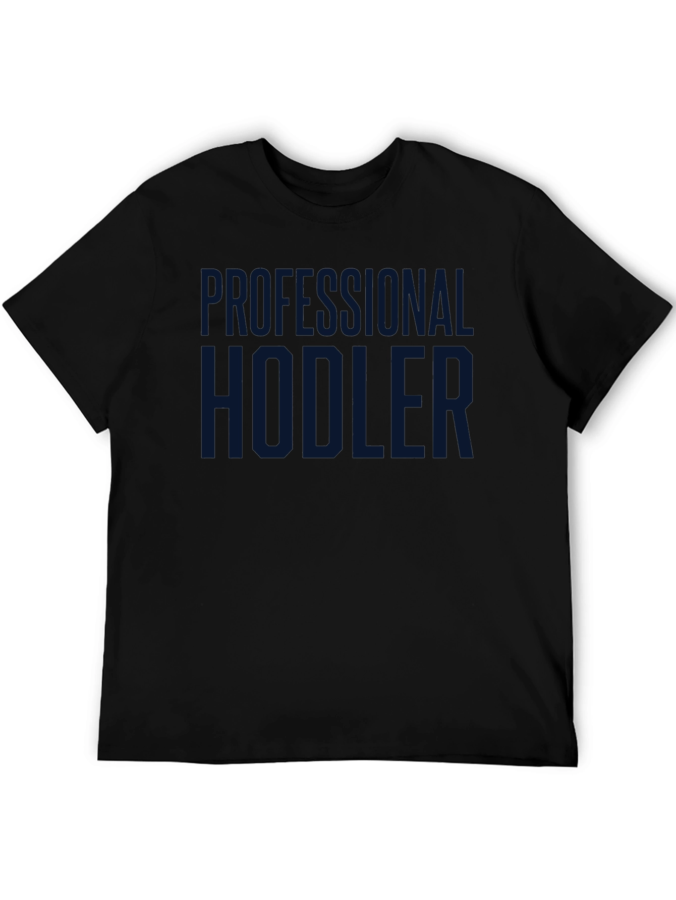Professional Hodler Black T-Shirt