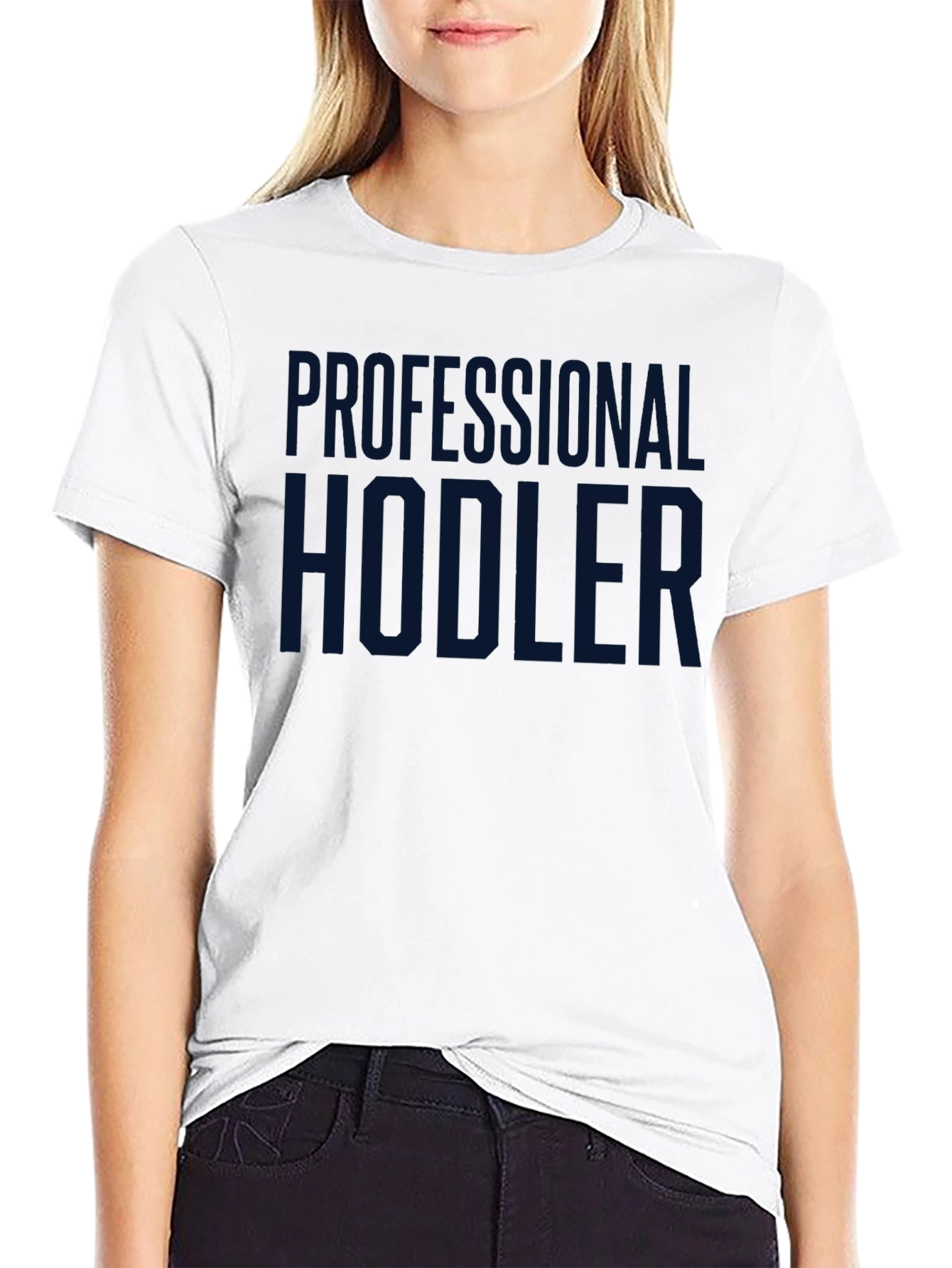 Professional Hodler Black T-Shirt