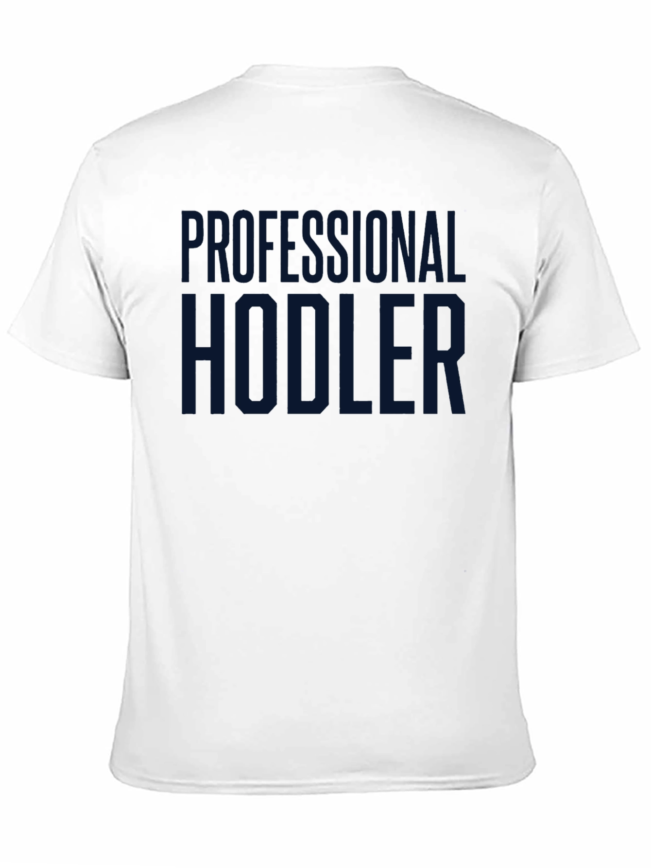 Professional Hodler Black T-Shirt