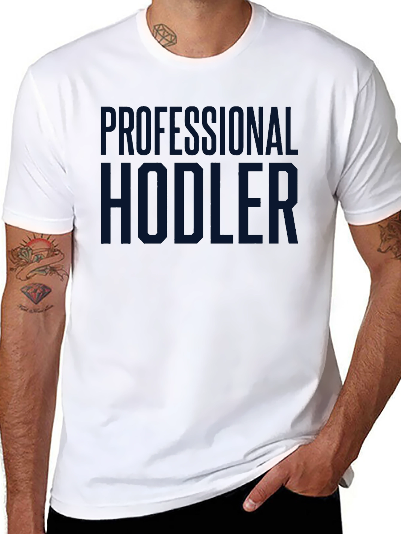 Professional Hodler Black T-Shirt