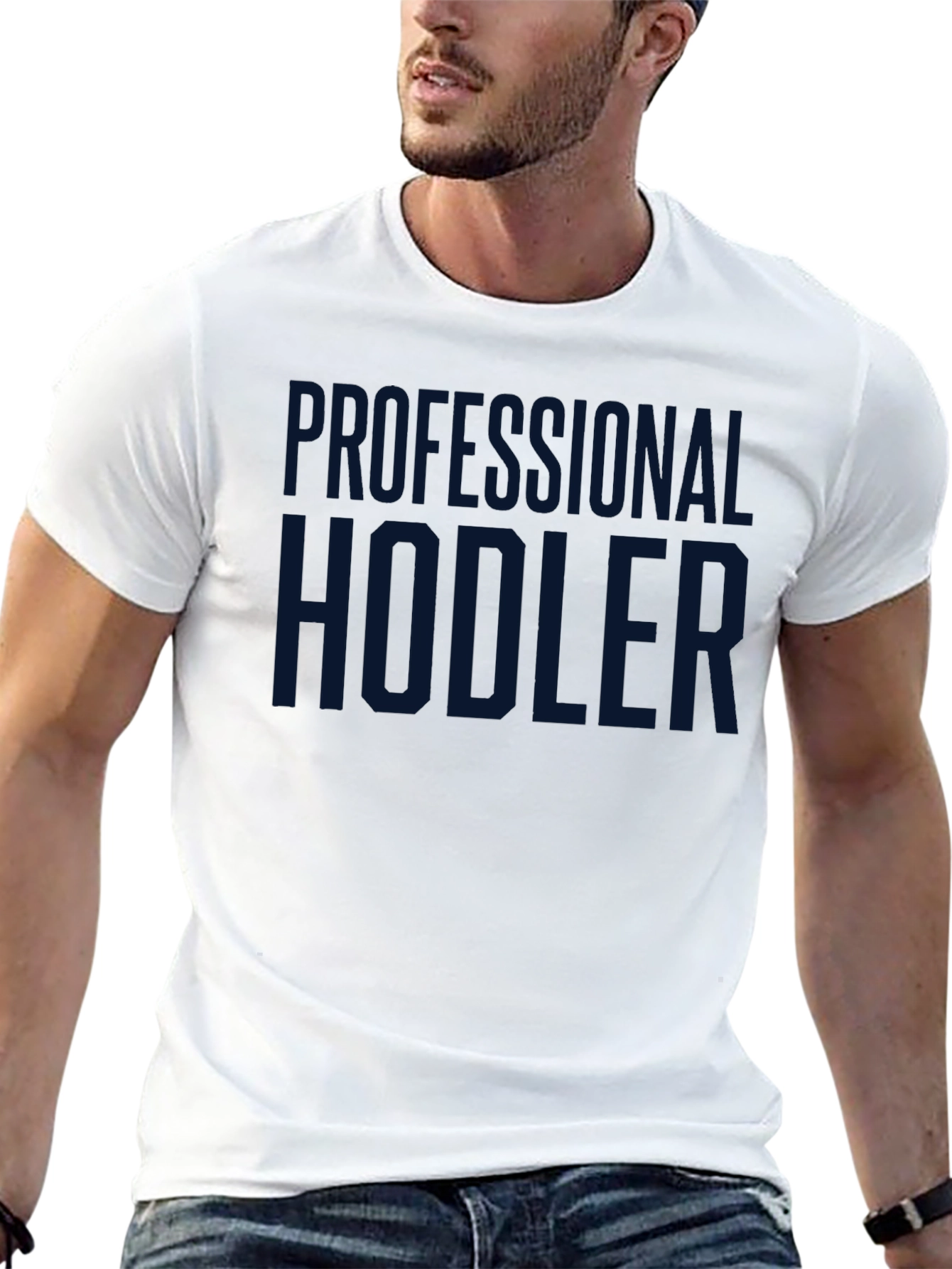 Professional Hodler Black T-Shirt