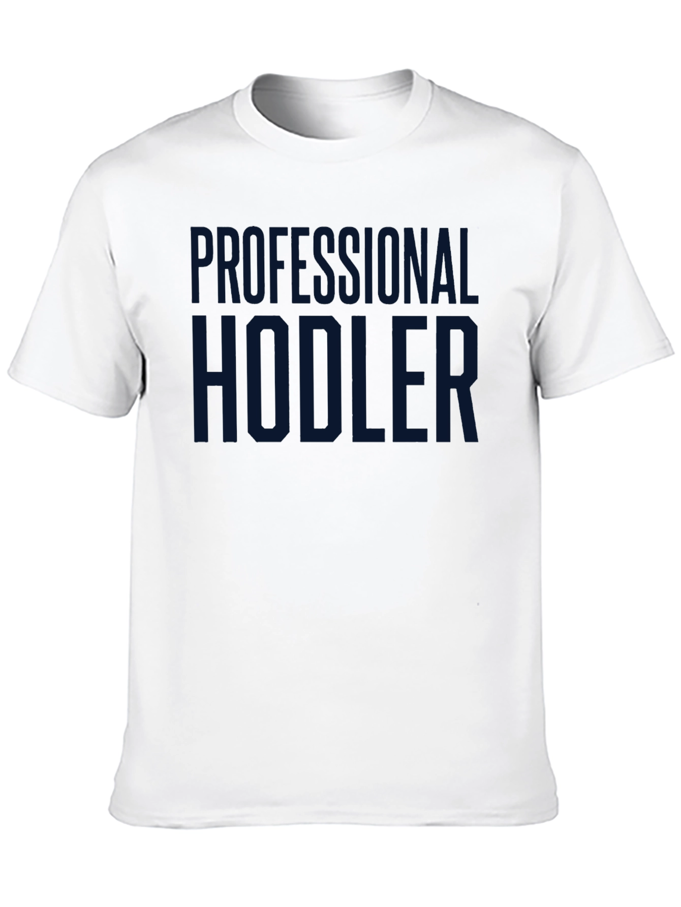 Professional Hodler Black T-Shirt
