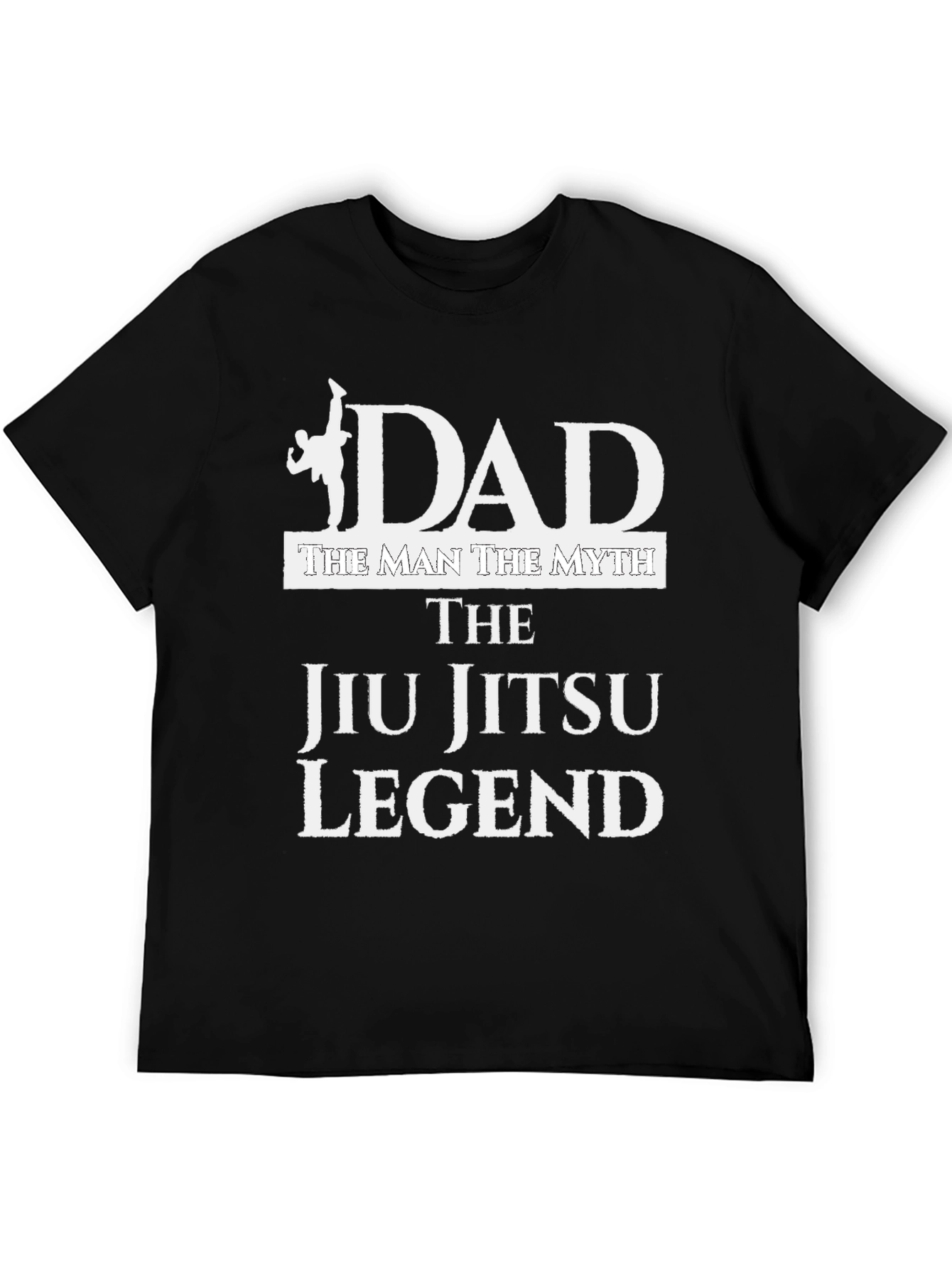 Dad Jiu Jitsu Legend T-Shirt