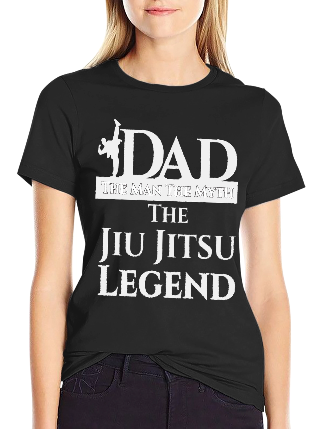 Dad Jiu Jitsu Legend T-Shirt