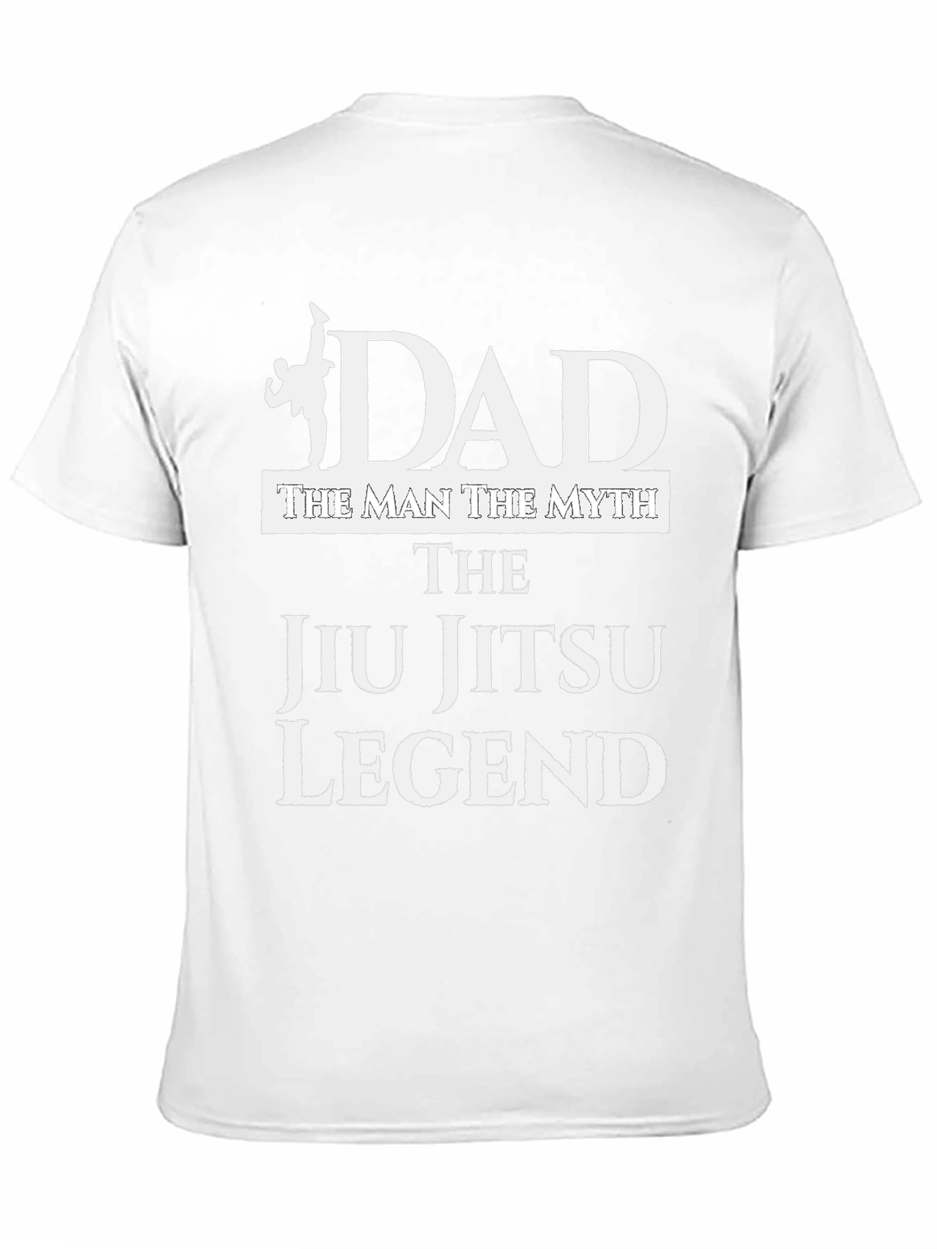 Dad Jiu Jitsu Legend T-Shirt