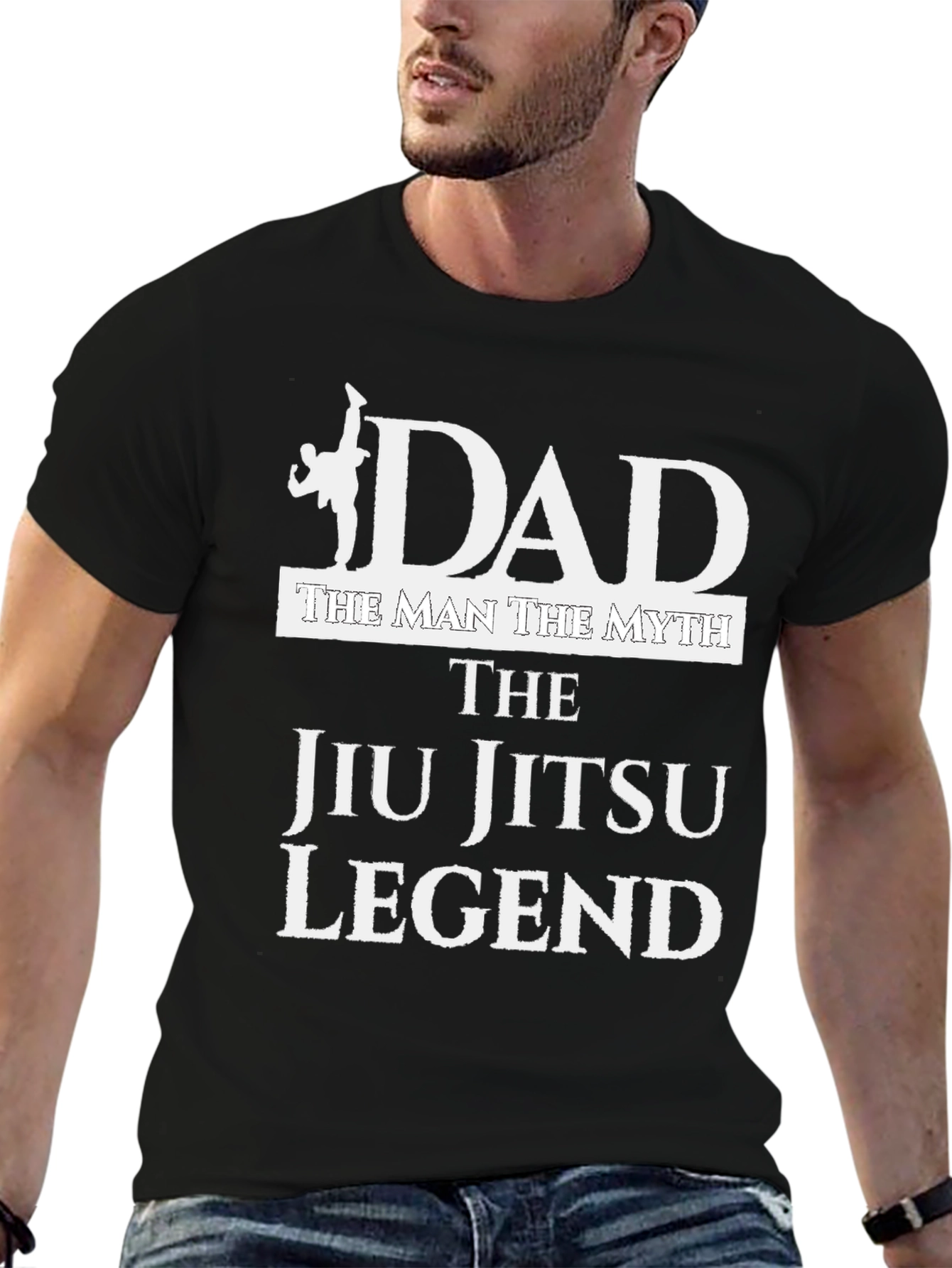 Dad Jiu Jitsu Legend T-Shirt