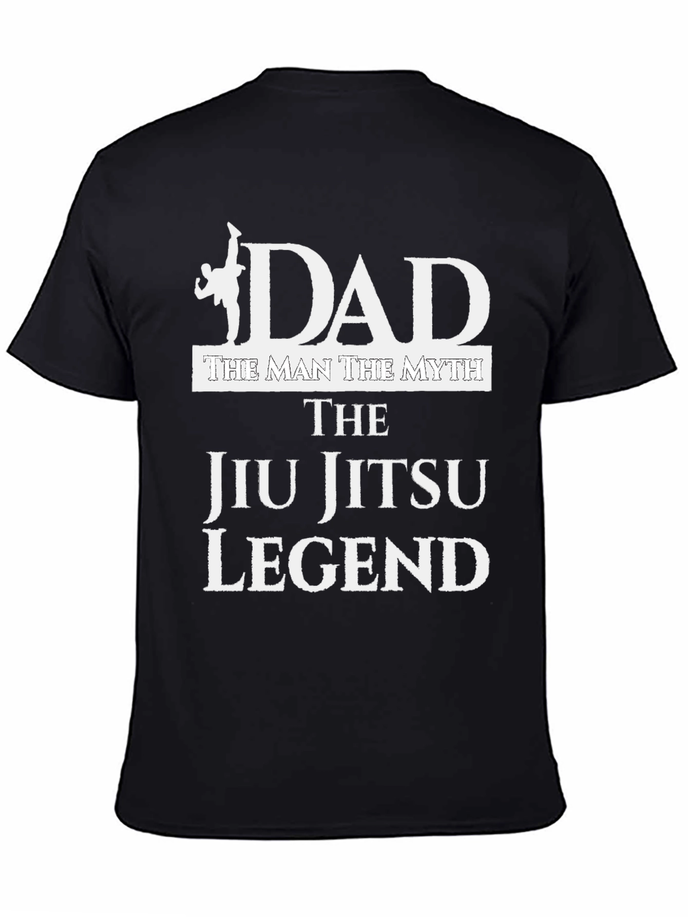 Dad Jiu Jitsu Legend T-Shirt