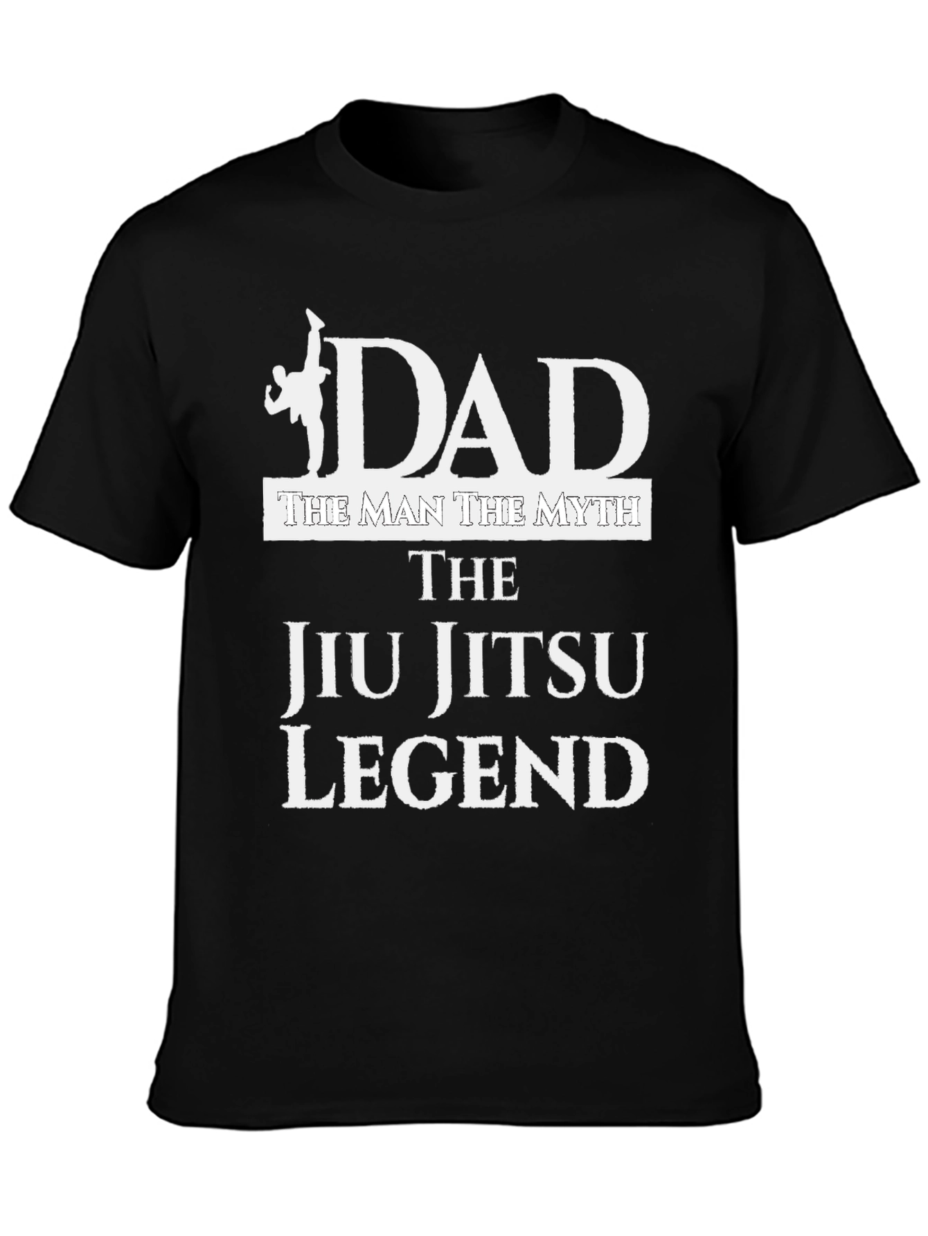 Dad Jiu Jitsu Legend T-Shirt