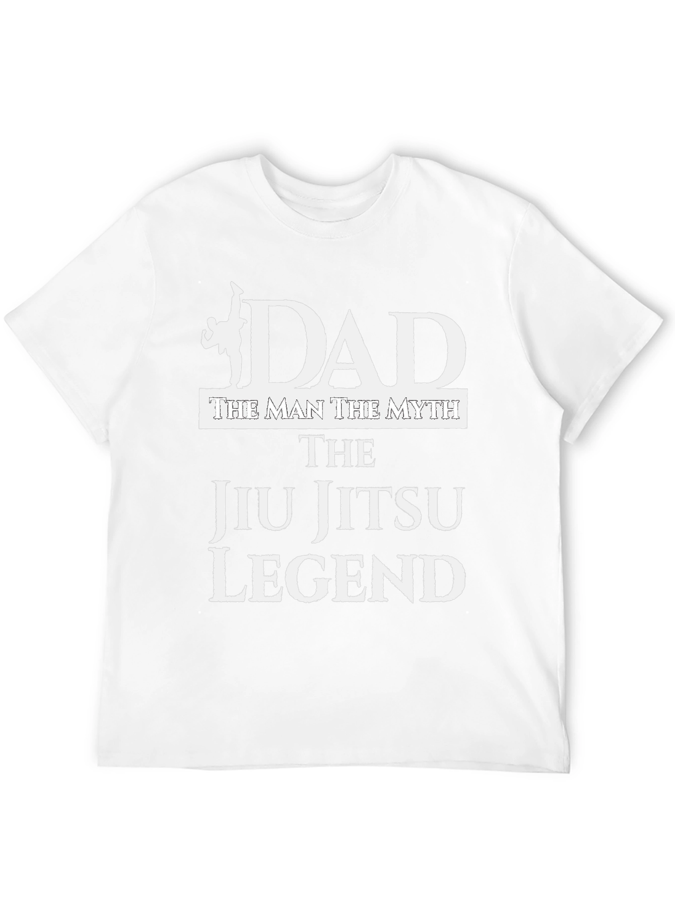 Dad Jiu Jitsu Legend T-Shirt