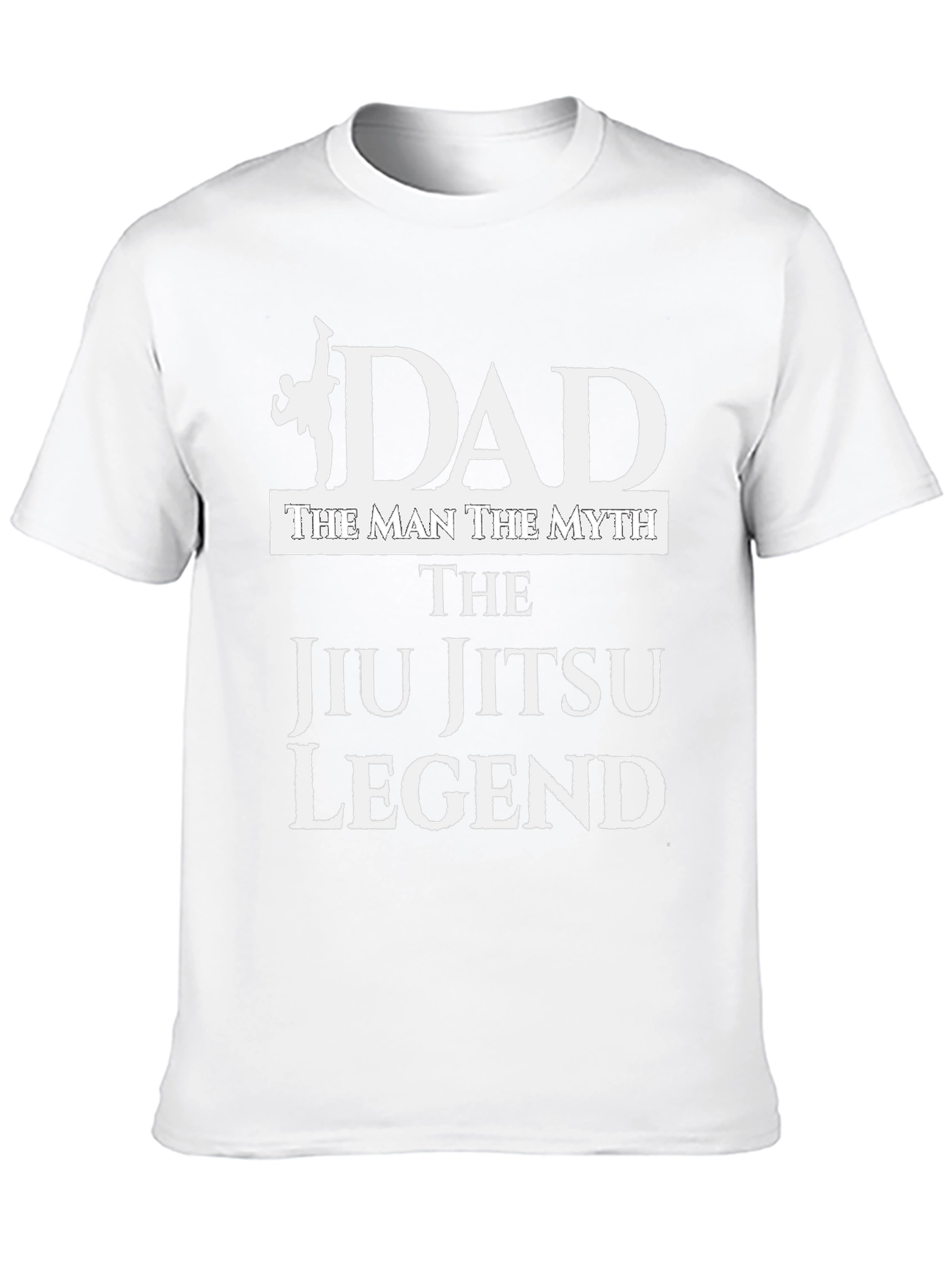 Dad Jiu Jitsu Legend T-Shirt