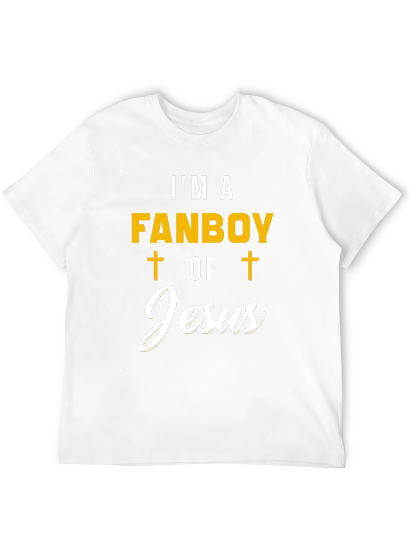 Im A Fanboy of Jesus Graphic Tee