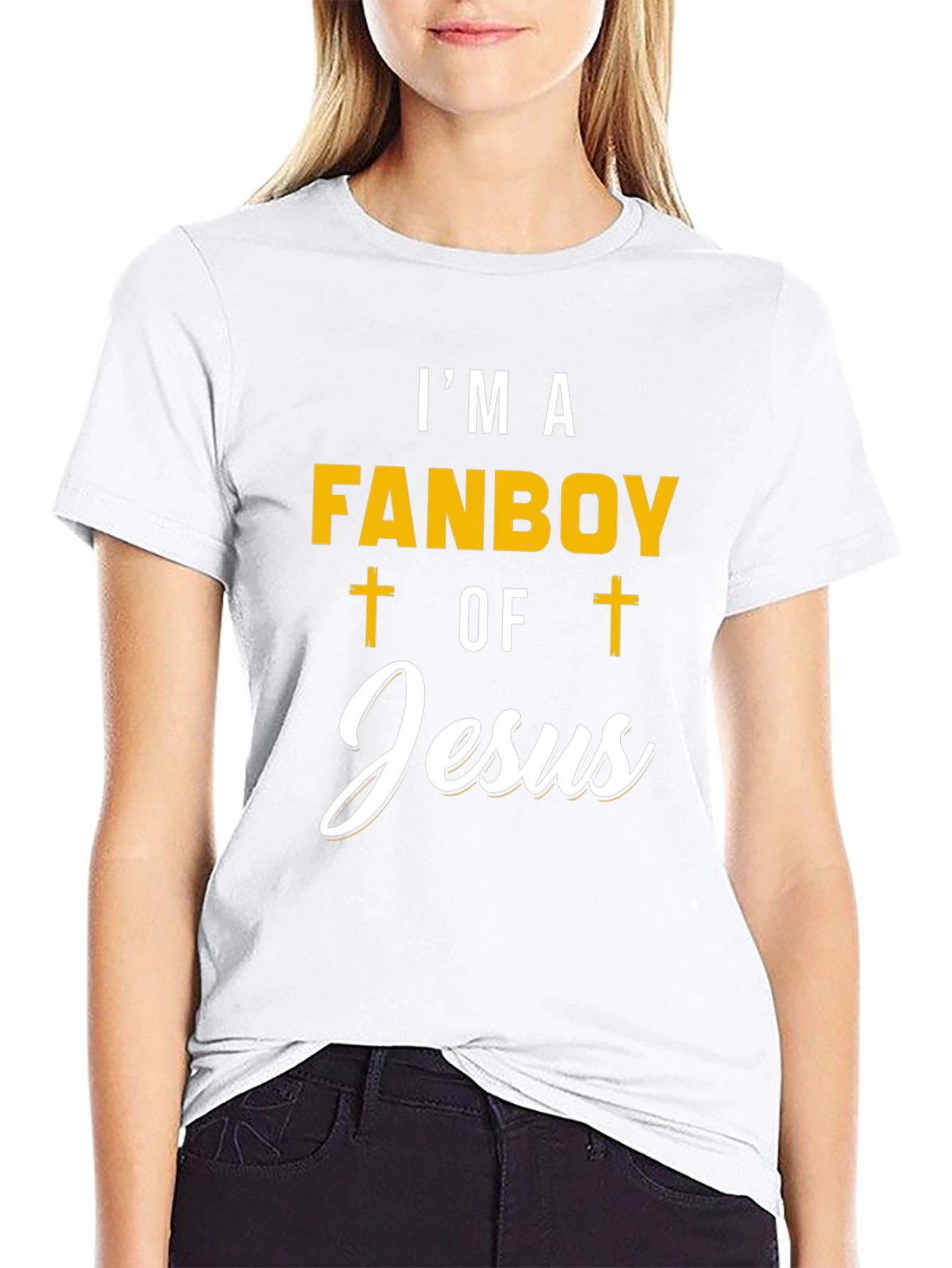Im A Fanboy of Jesus Graphic Tee