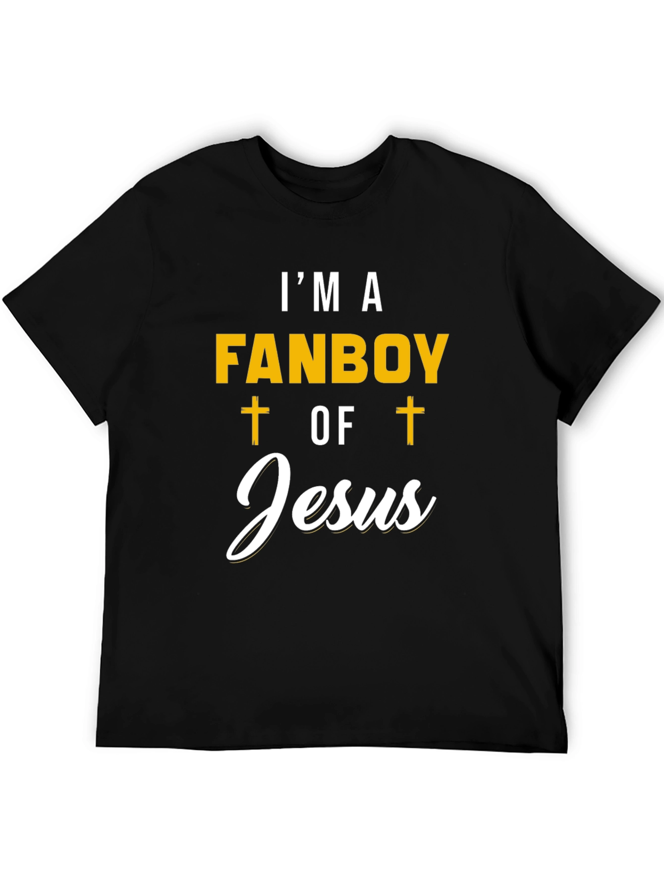Im A Fanboy of Jesus Graphic Tee