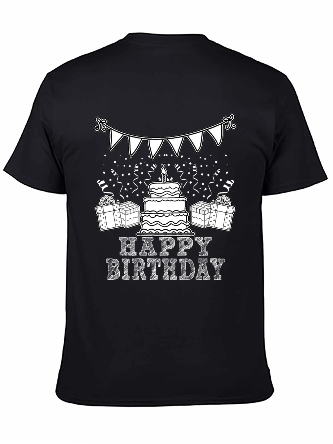Happy Birthday Graphic Tee