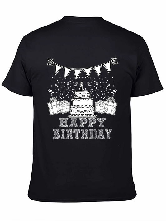 Happy Birthday Graphic Tee