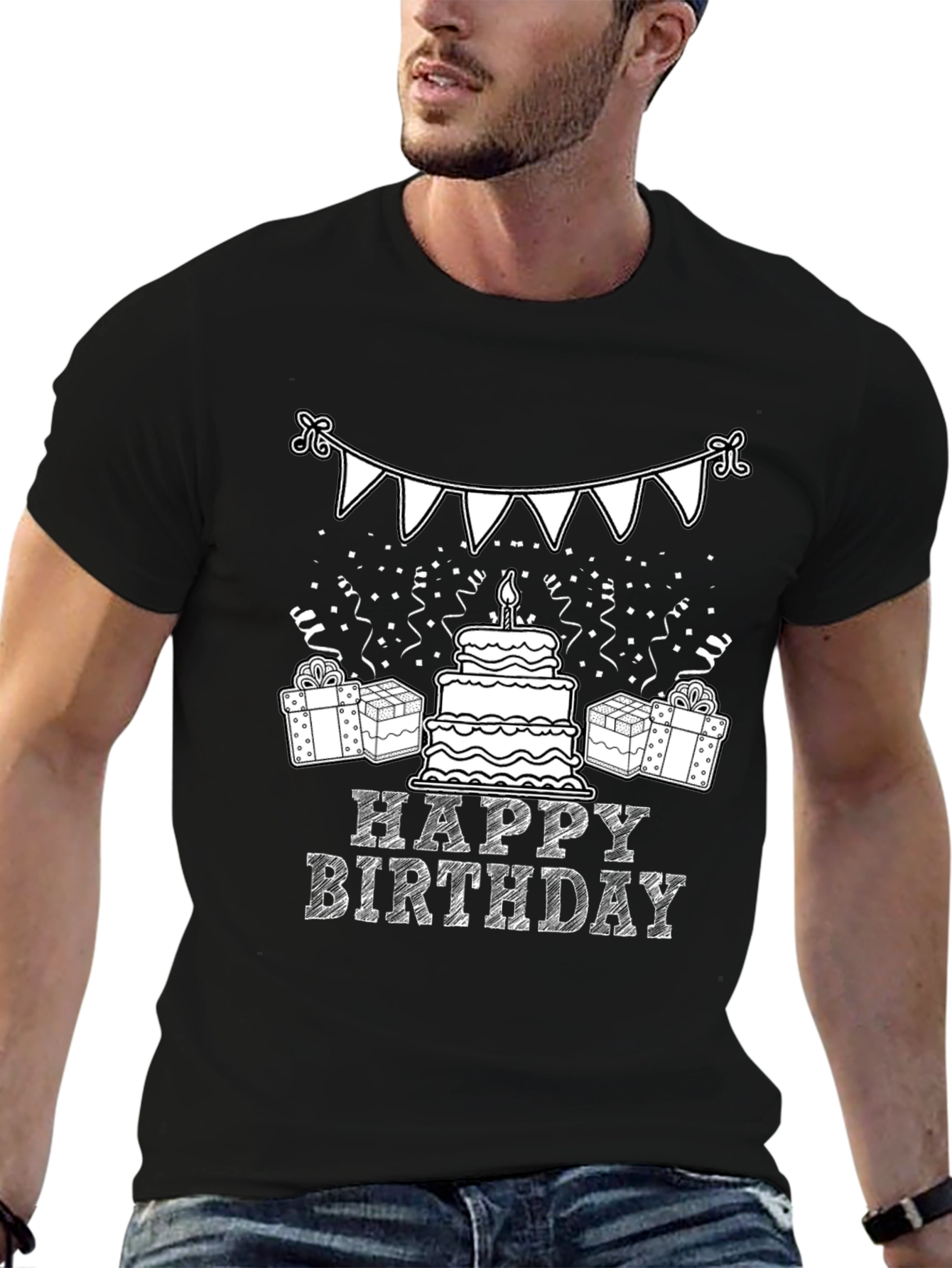 Happy Birthday Graphic Tee