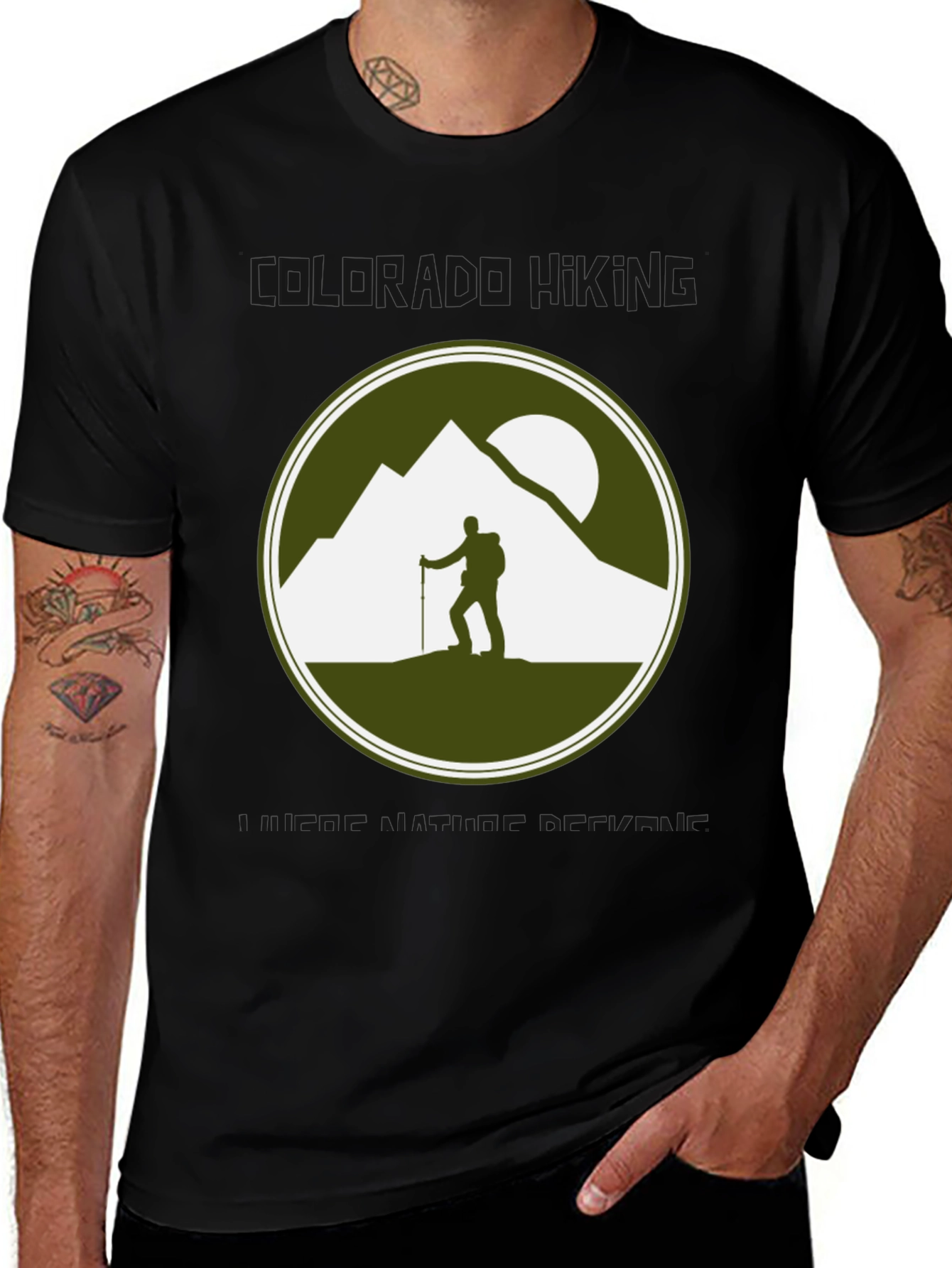 Hiking Adventure Graphic Tee - Explore Outdoors