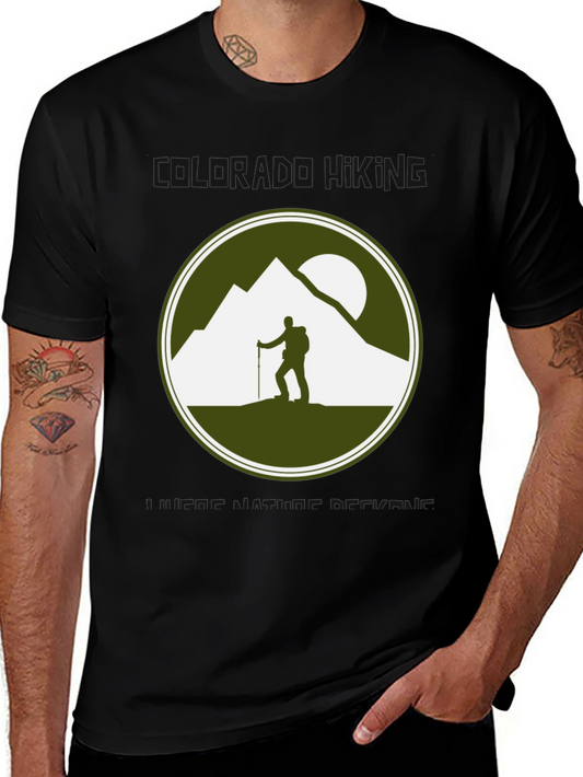 Hiking Adventure Graphic Tee - Explore Outdoors