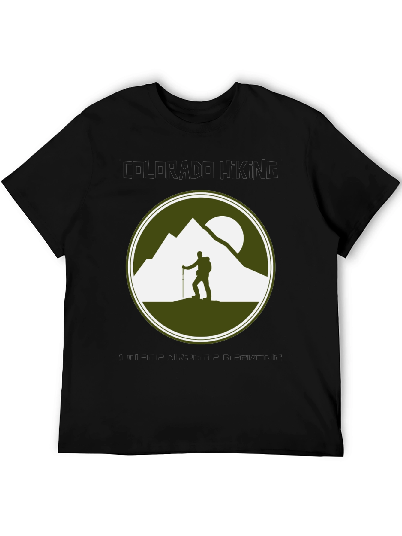 Hiking Adventure Graphic Tee - Explore Outdoors