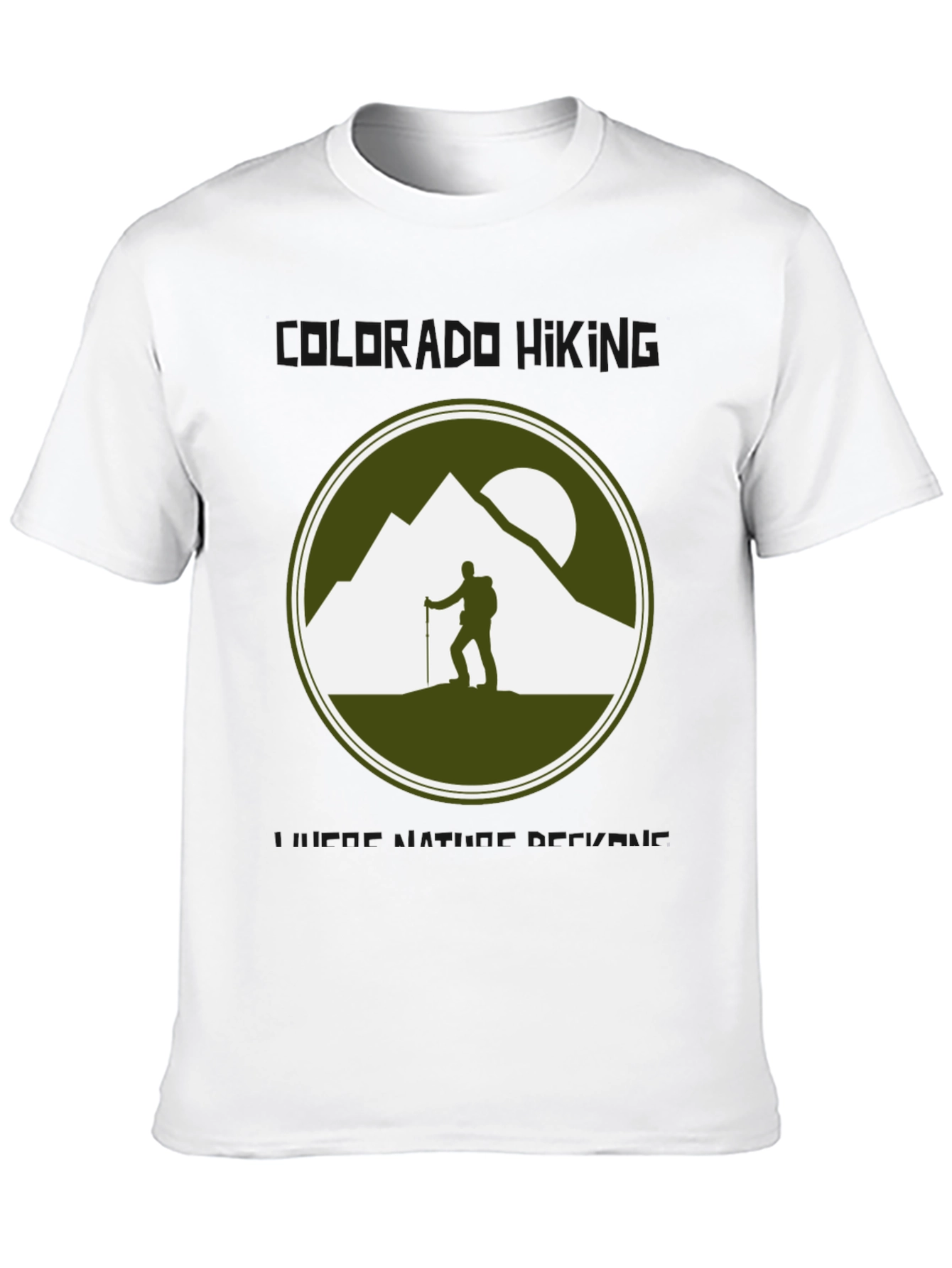 Hiking Adventure Graphic Tee - Explore Outdoors