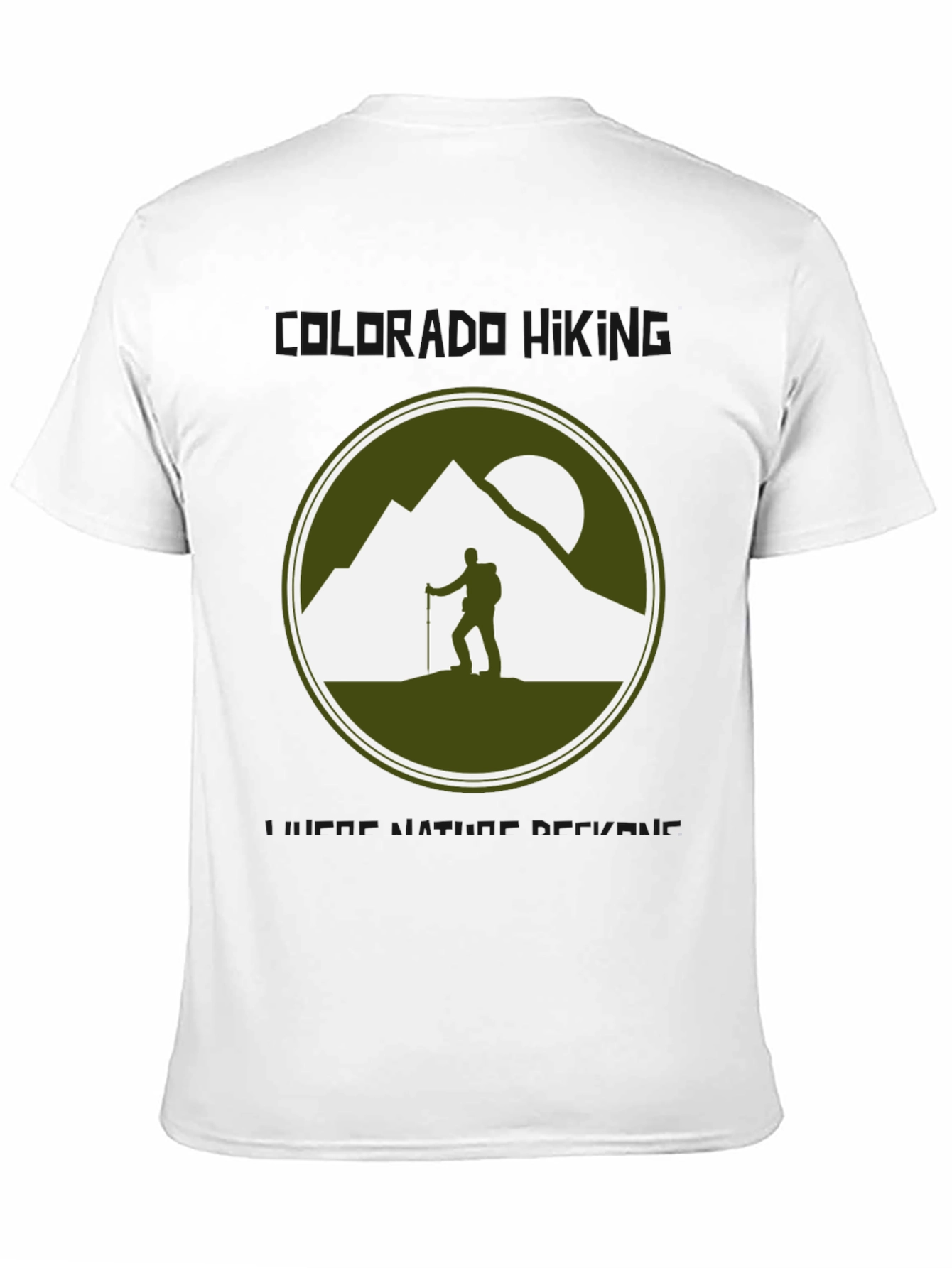 Hiking Adventure Graphic Tee - Explore Outdoors