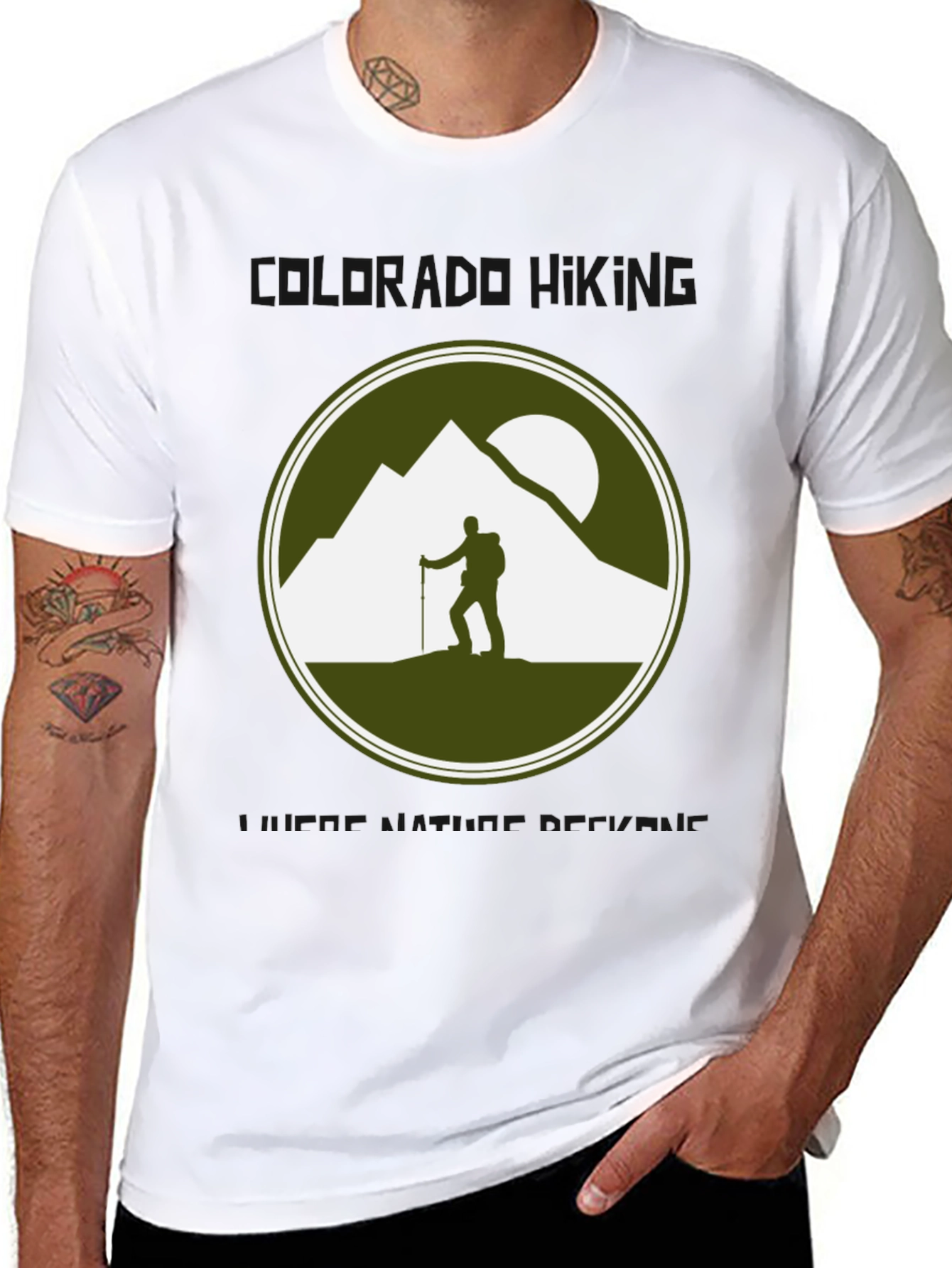Hiking Adventure Graphic Tee - Explore Outdoors