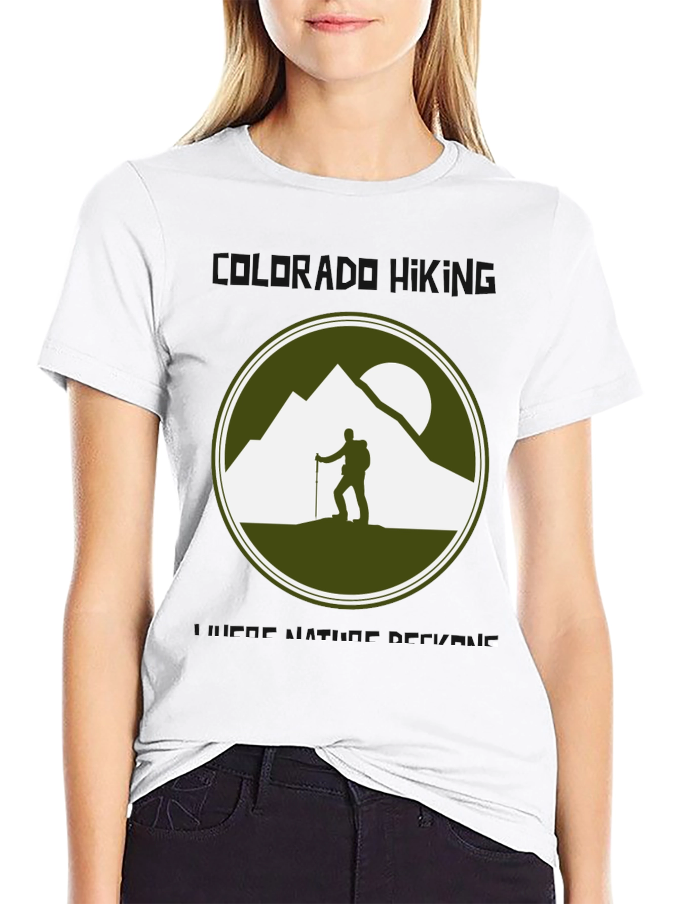 Hiking Adventure Graphic Tee - Explore Outdoors