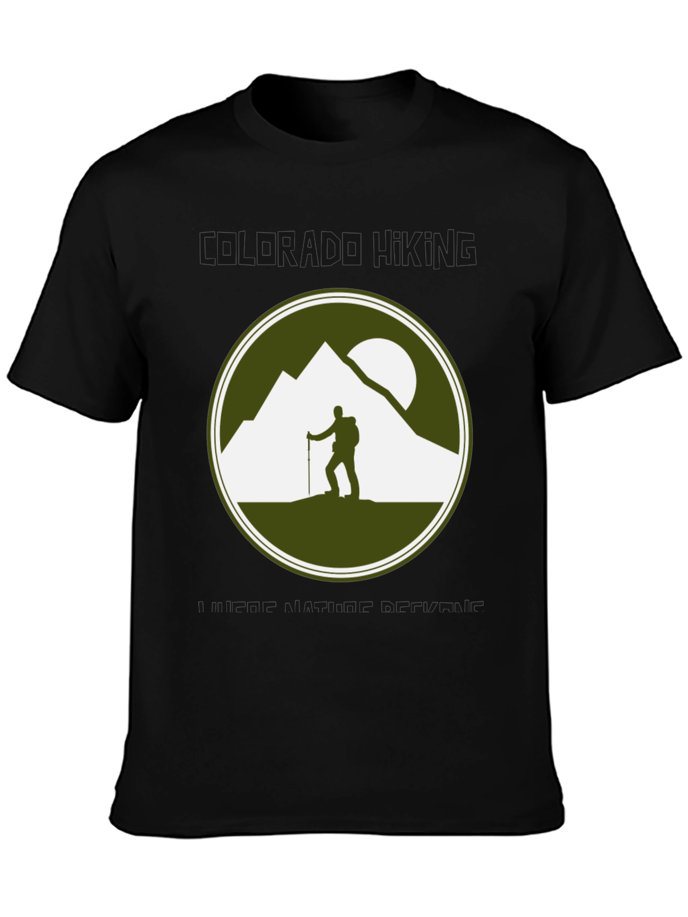 Hiking Adventure Graphic Tee - Explore Outdoors
