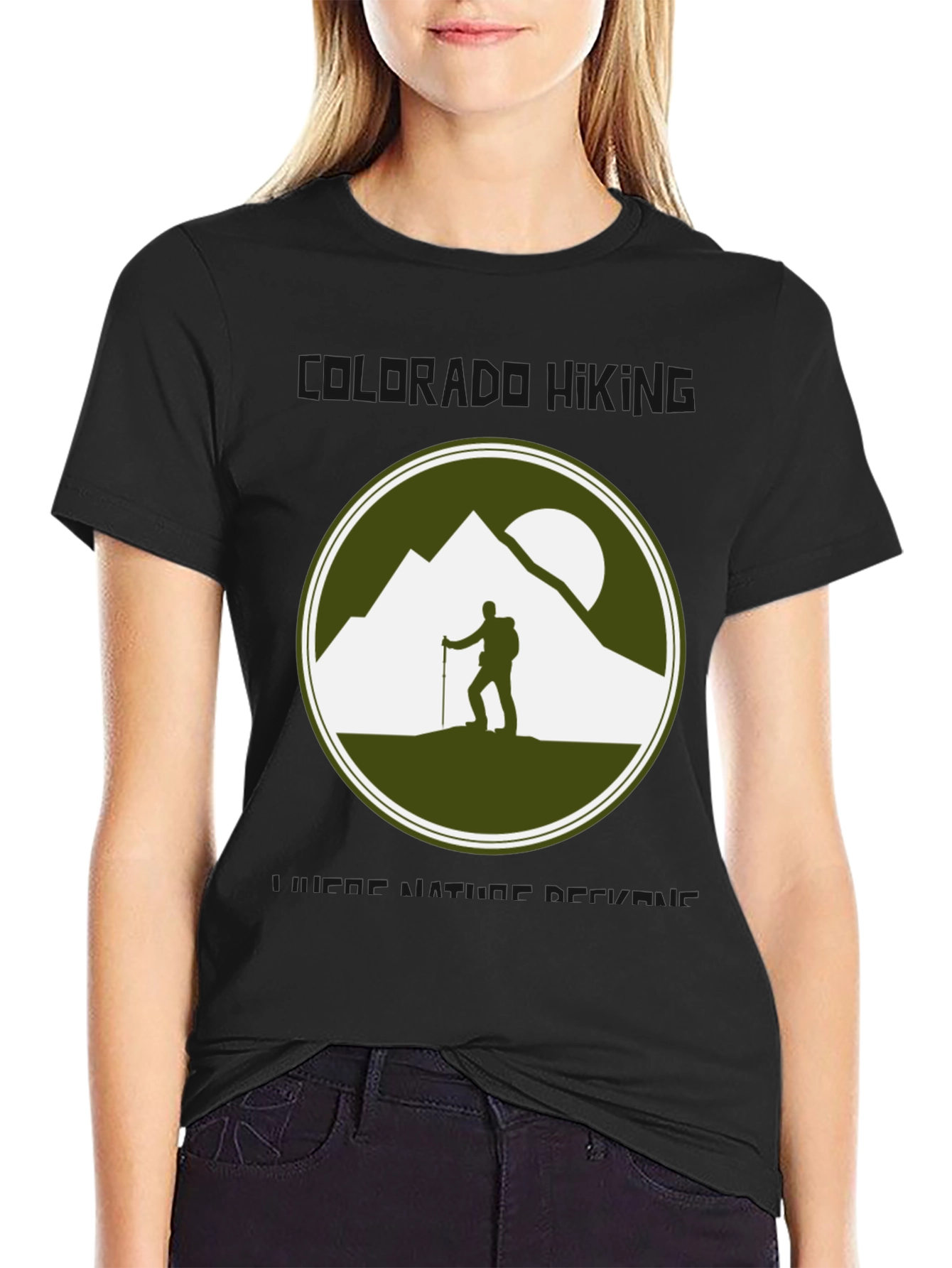 Hiking Adventure Graphic Tee - Explore Outdoors