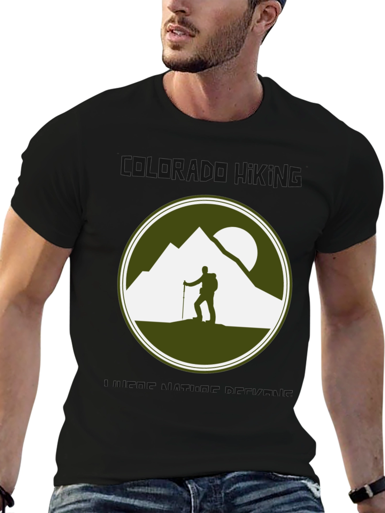 Hiking Adventure Graphic Tee - Explore Outdoors