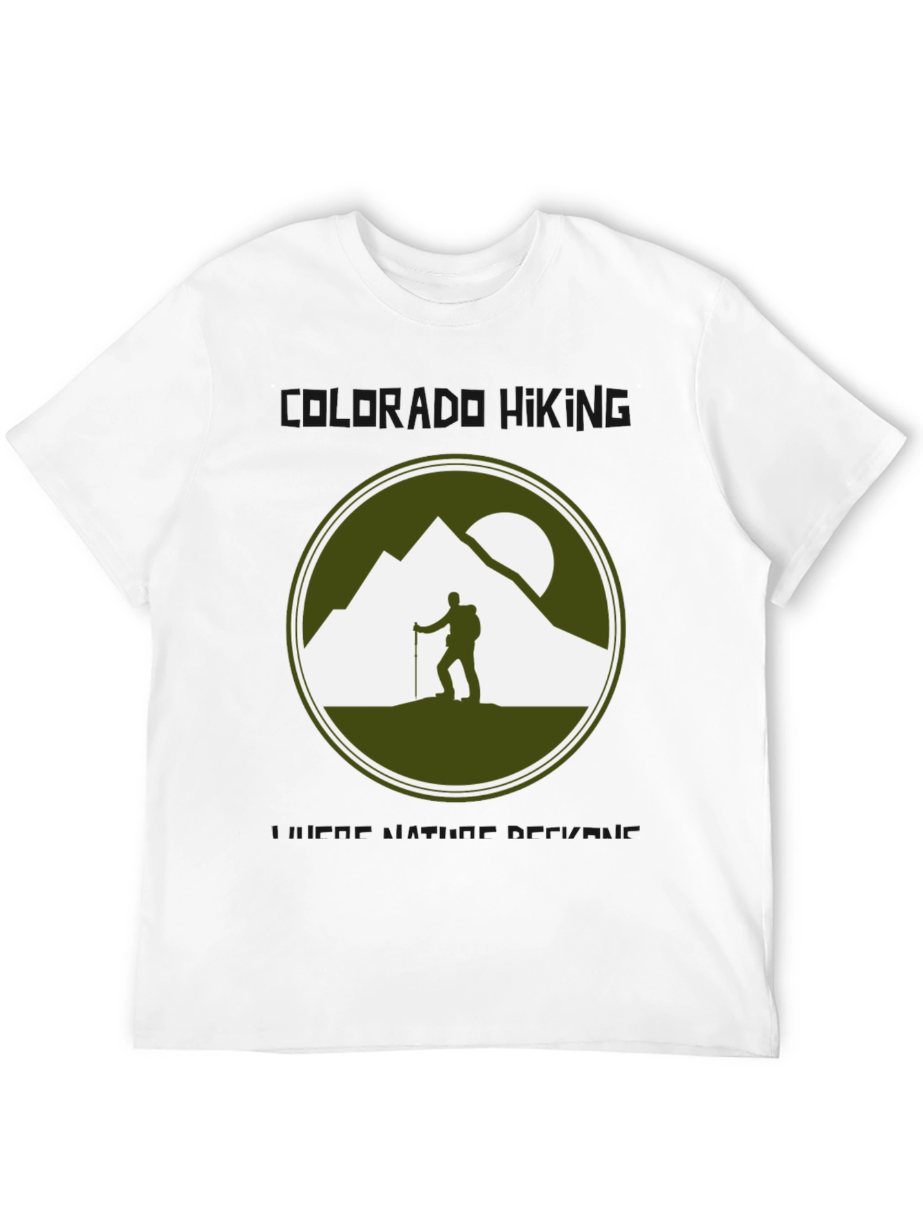 Hiking Adventure Graphic Tee - Explore Outdoors
