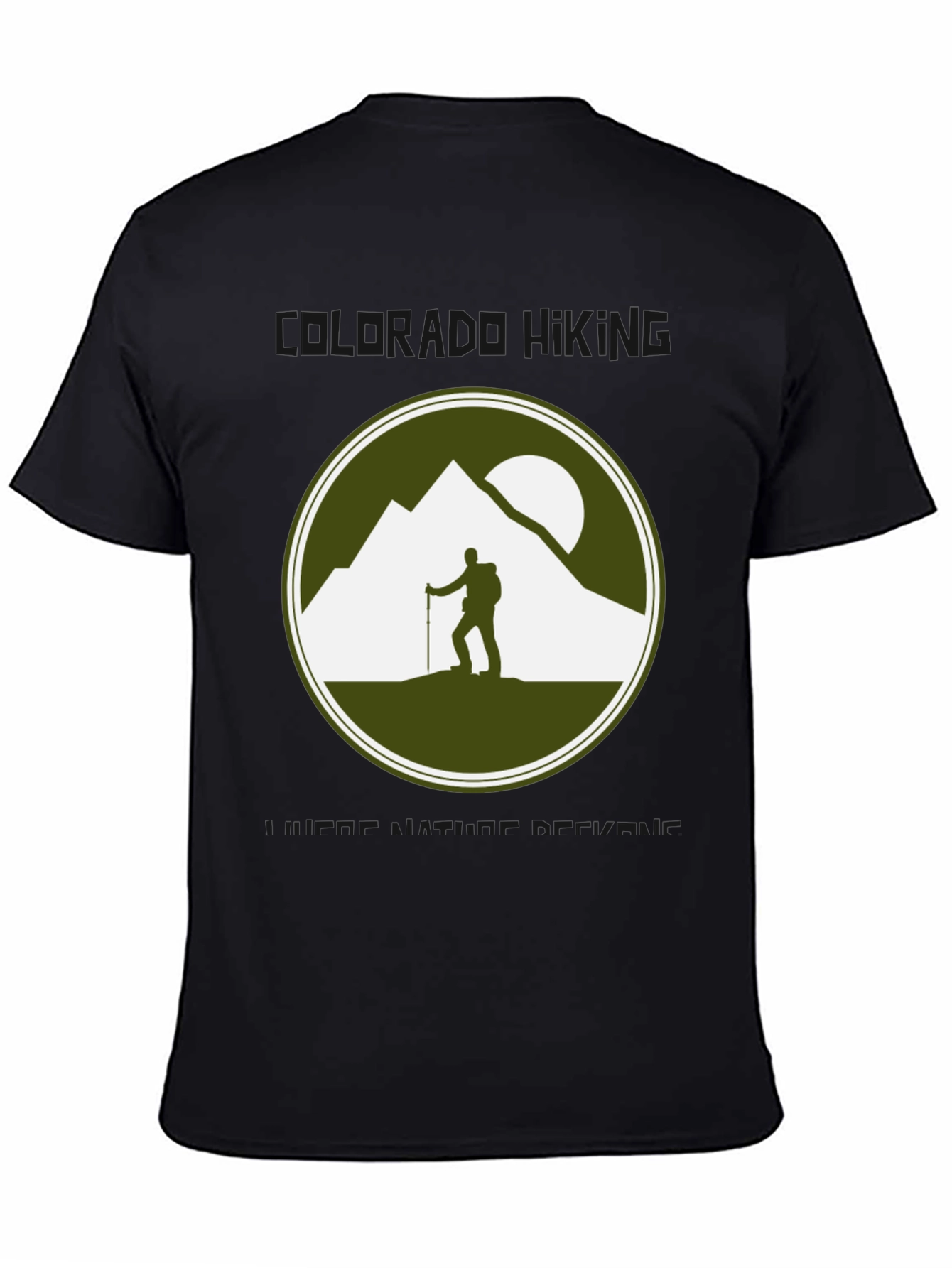 Hiking Adventure Graphic Tee - Explore Outdoors