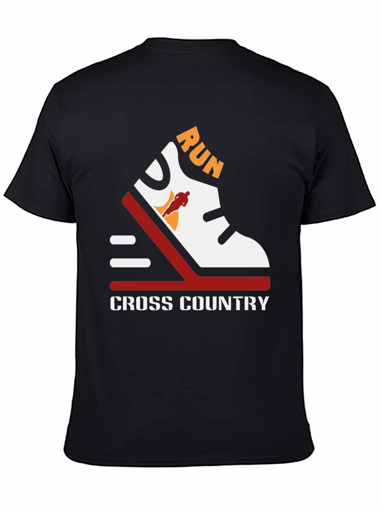 Cross Country Run Graphic T-Shirt