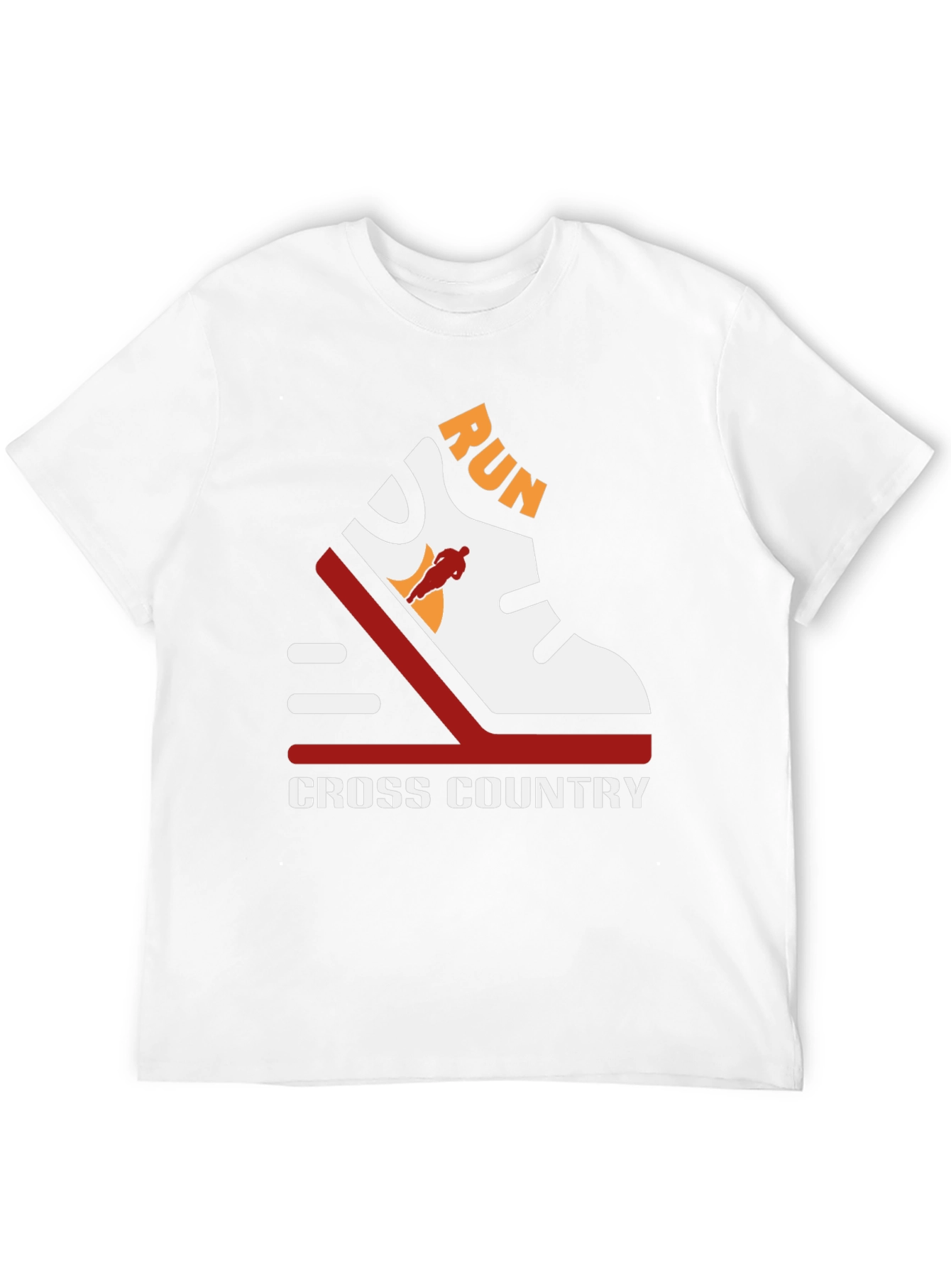 Cross Country Run Graphic T-Shirt
