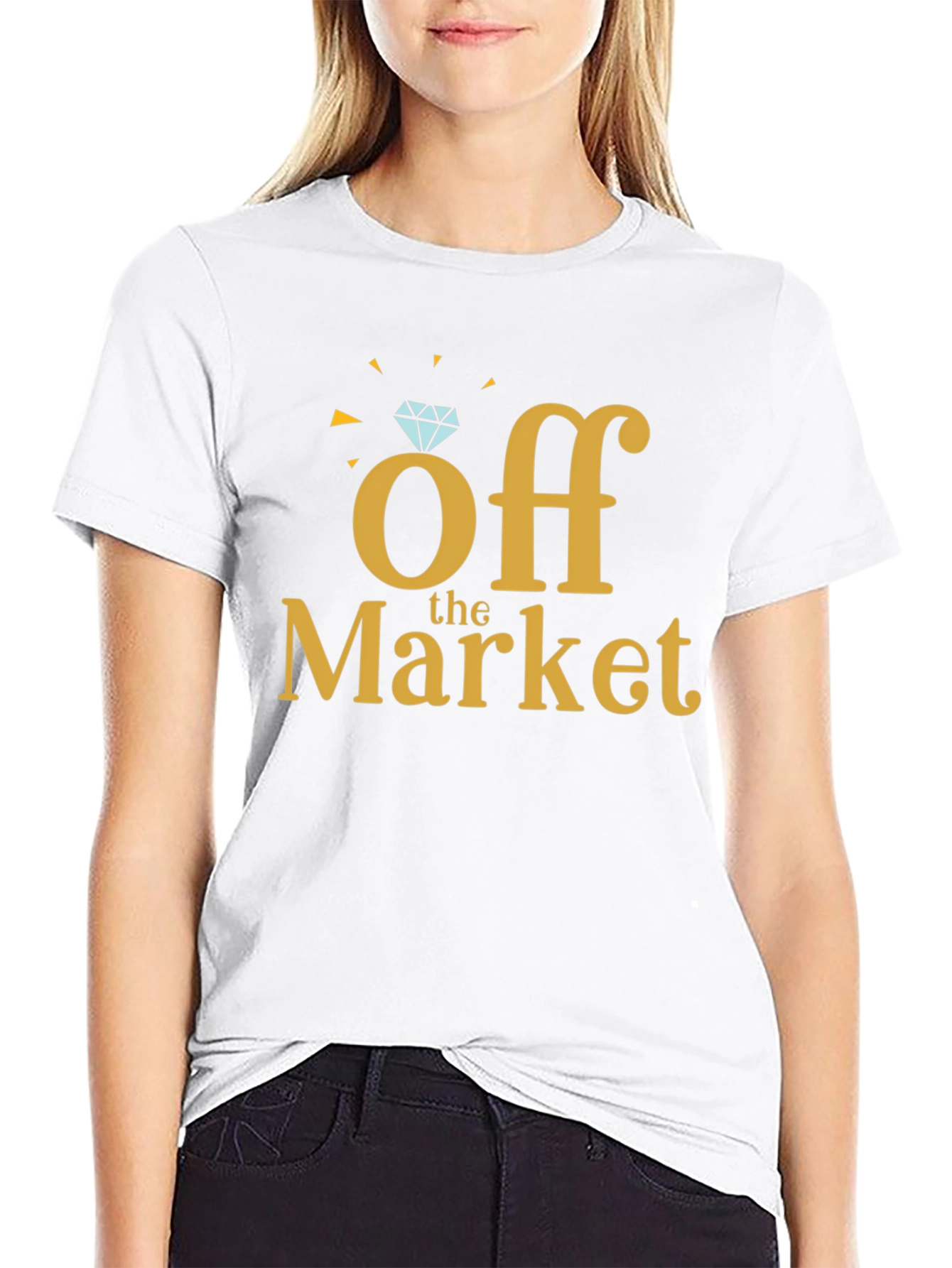 Off the Market Engagement T-Shirt