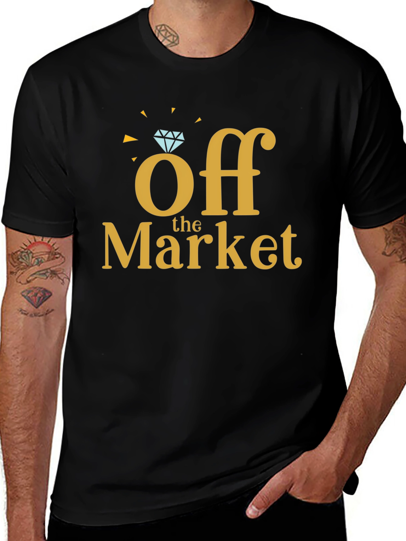 Off the Market Engagement T-Shirt