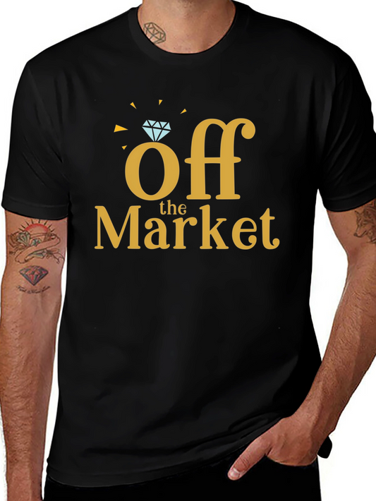 Off the Market Engagement T-Shirt