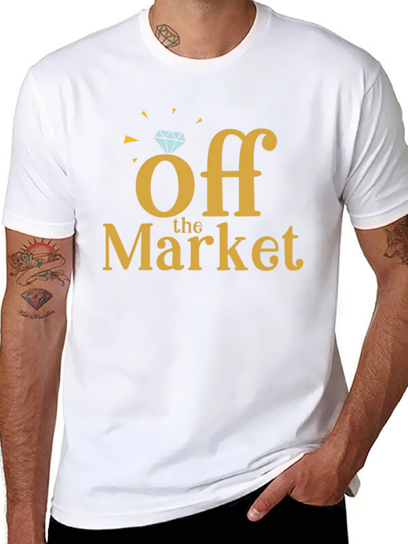 Off the Market Engagement T-Shirt