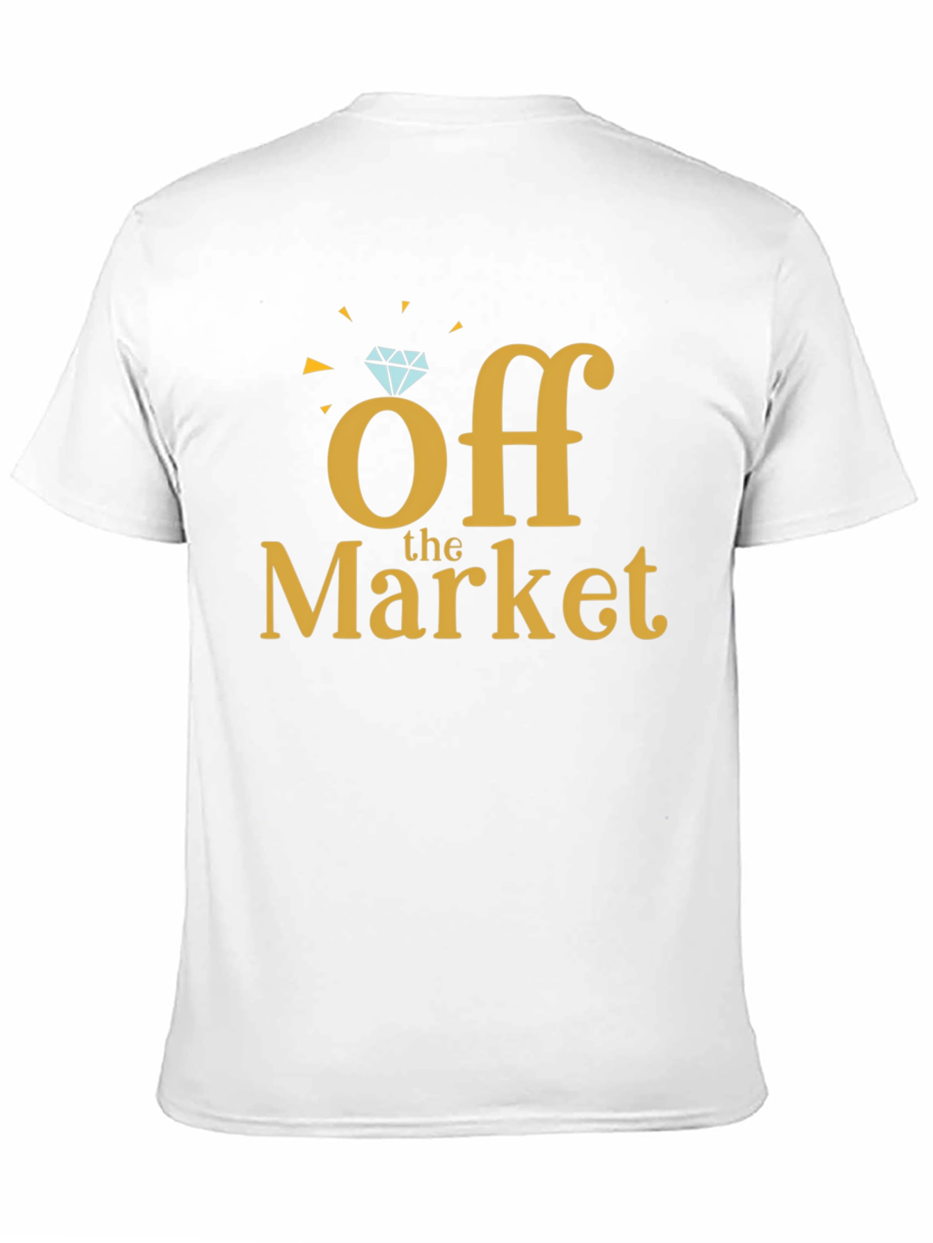 Off the Market Engagement T-Shirt
