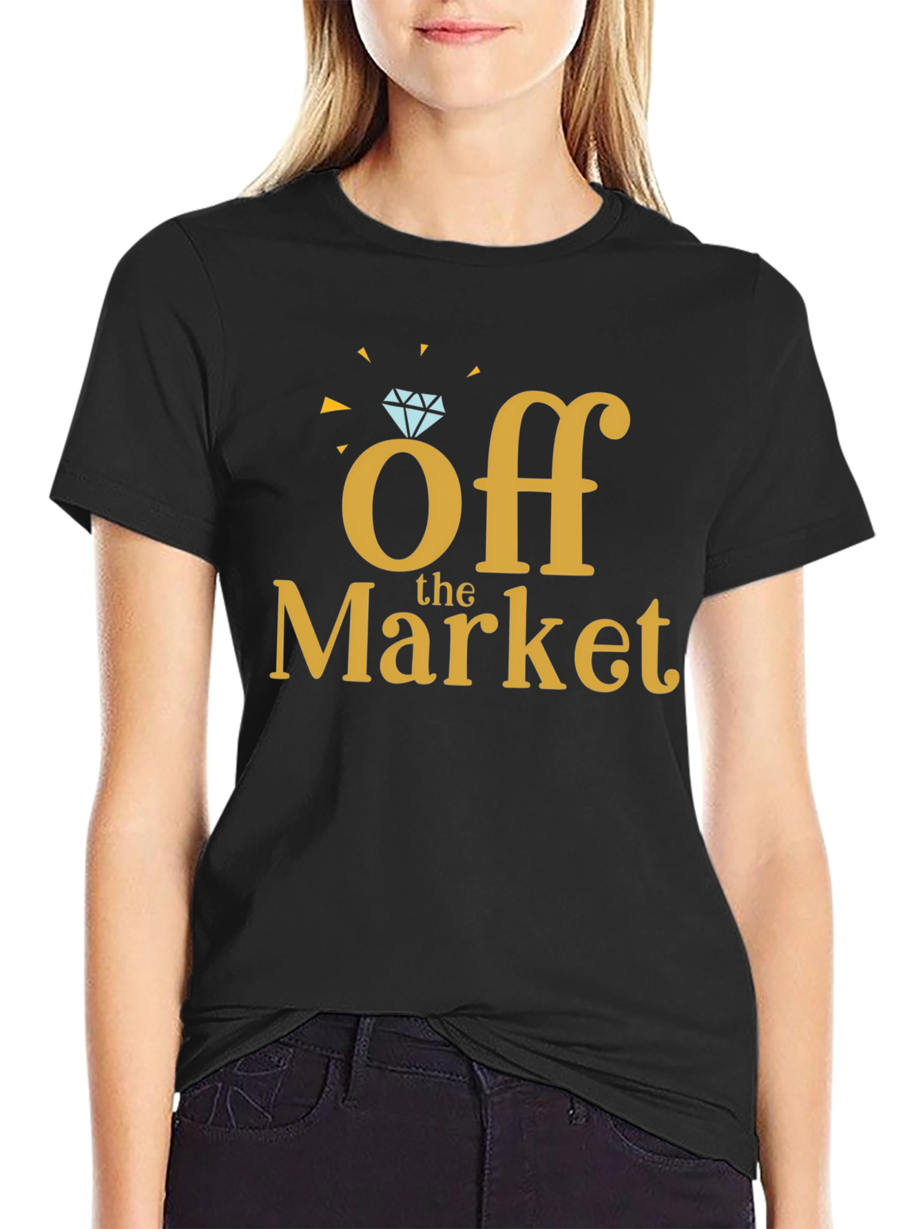 Off the Market Engagement T-Shirt