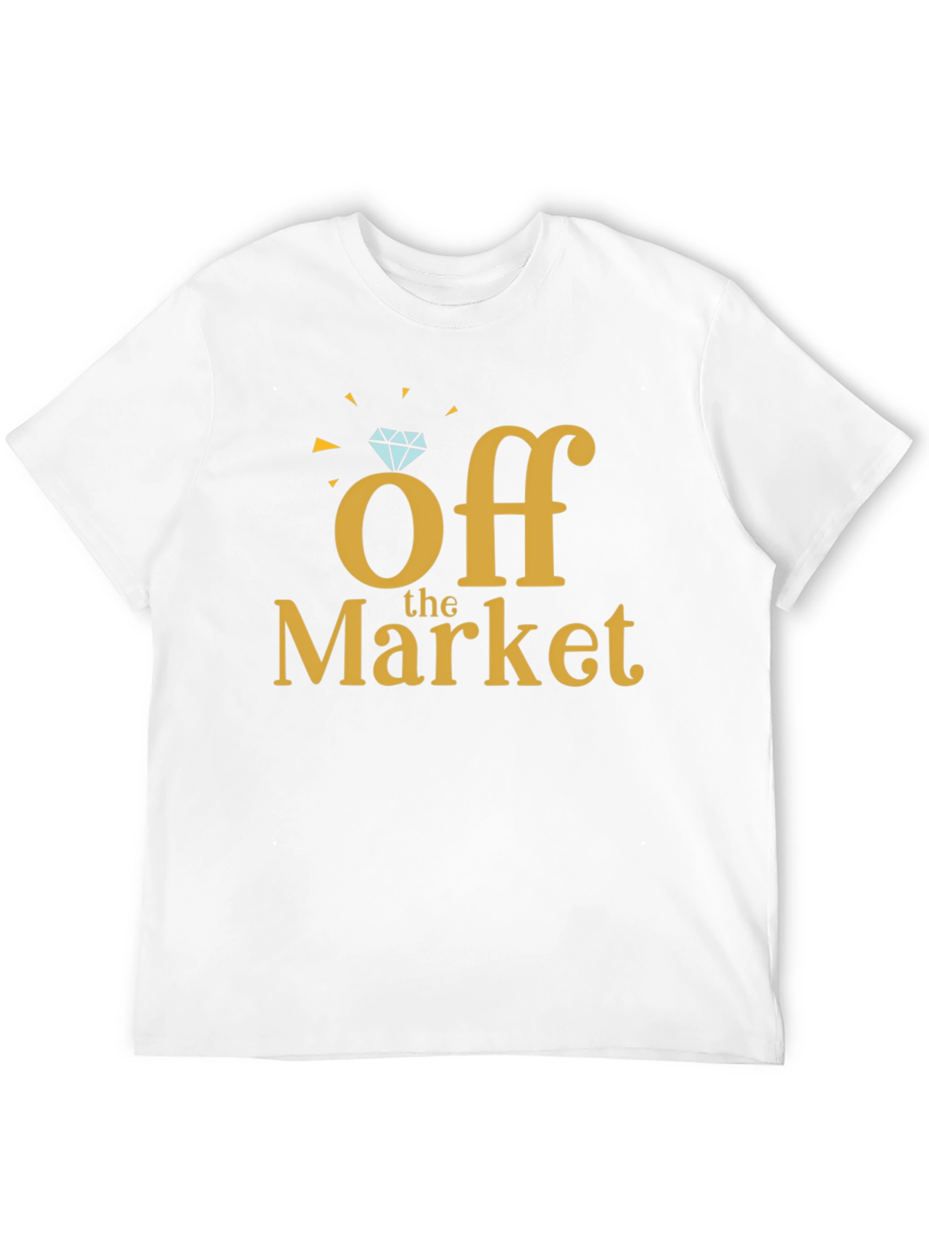 Off the Market Engagement T-Shirt