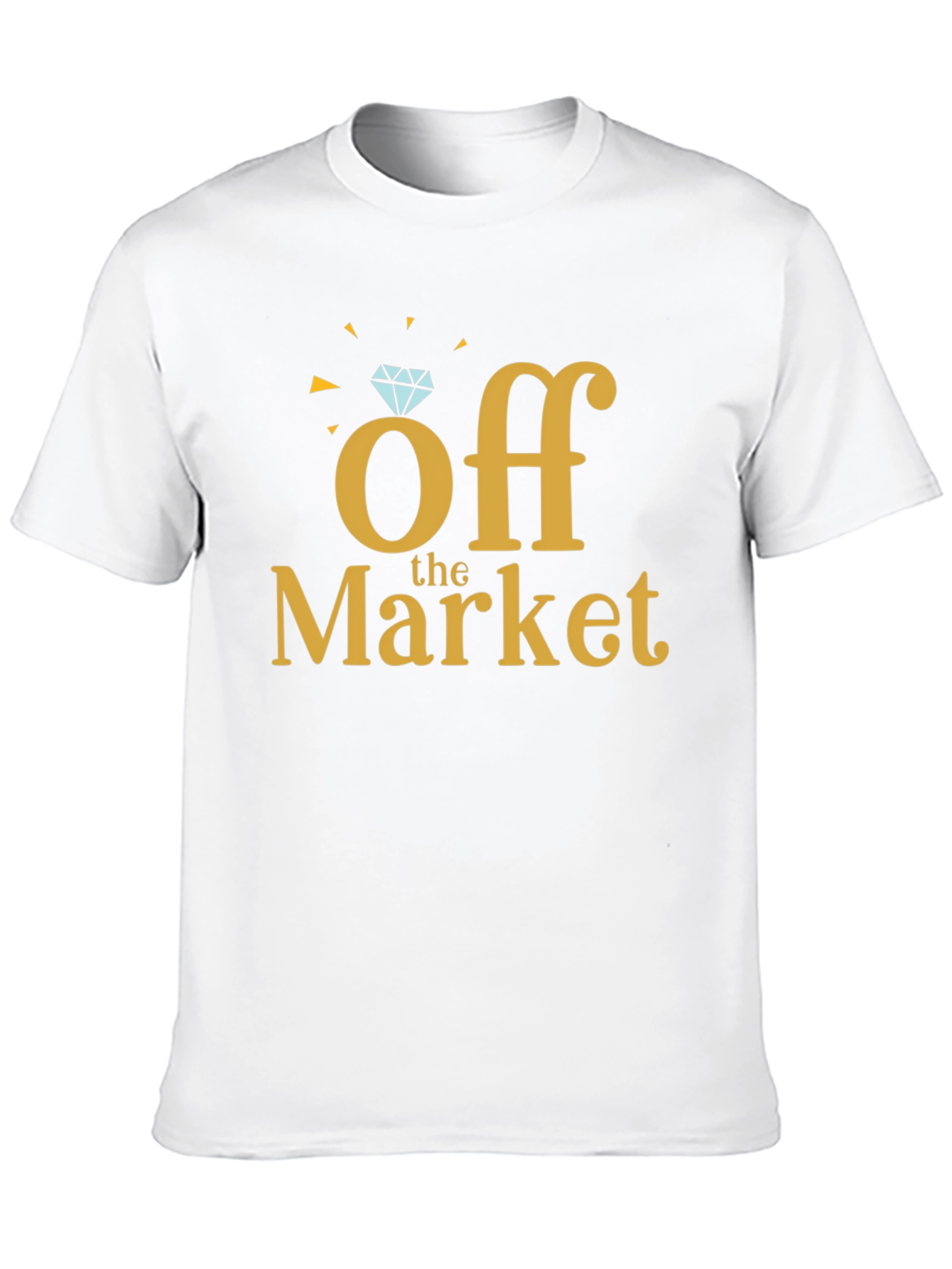 Off the Market Engagement T-Shirt