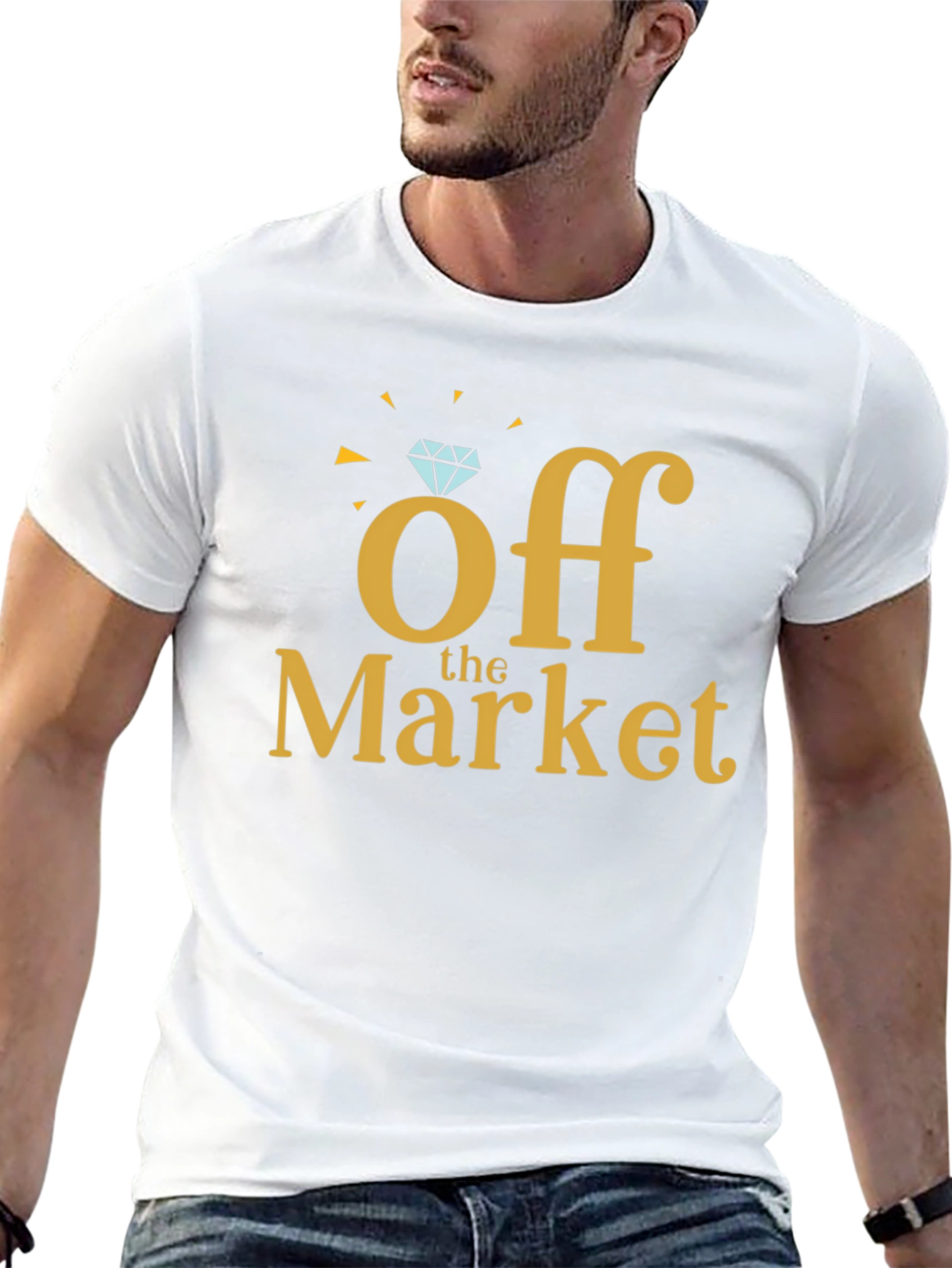 Off the Market Engagement T-Shirt