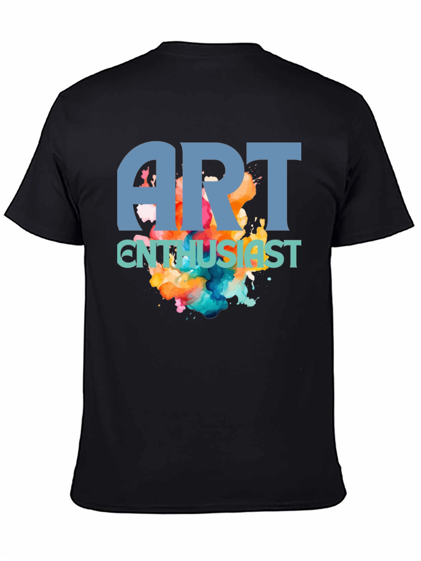 Art Enthusiast T-Shirt - Artistic Design