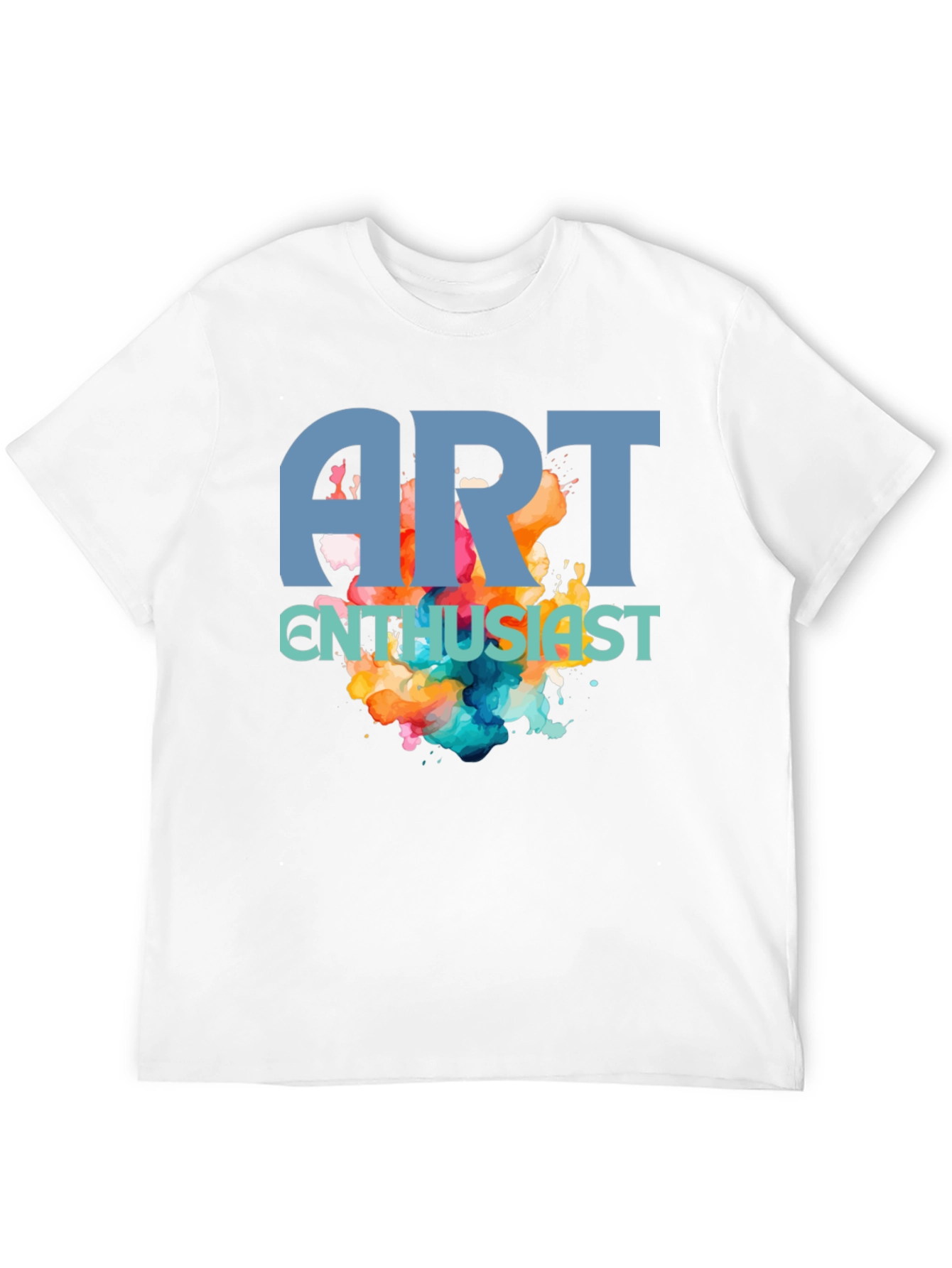Art Enthusiast T-Shirt - Artistic Design
