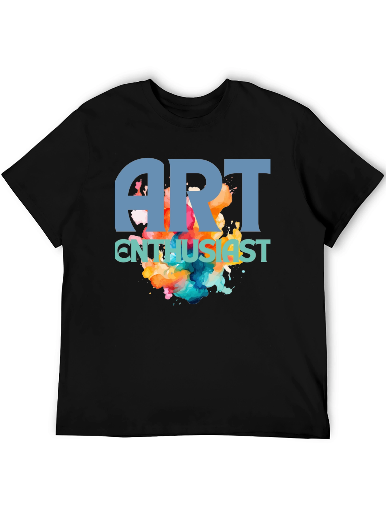 Art Enthusiast T-Shirt - Artistic Design