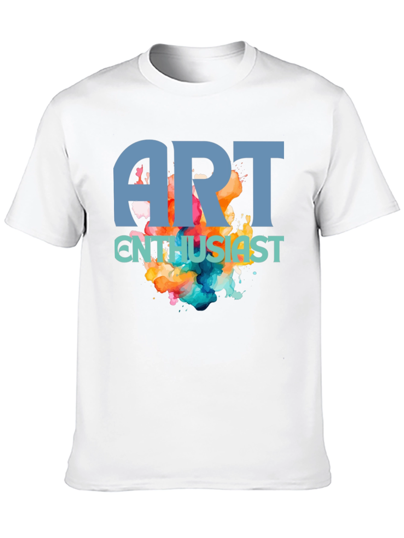 Art Enthusiast T-Shirt - Artistic Design