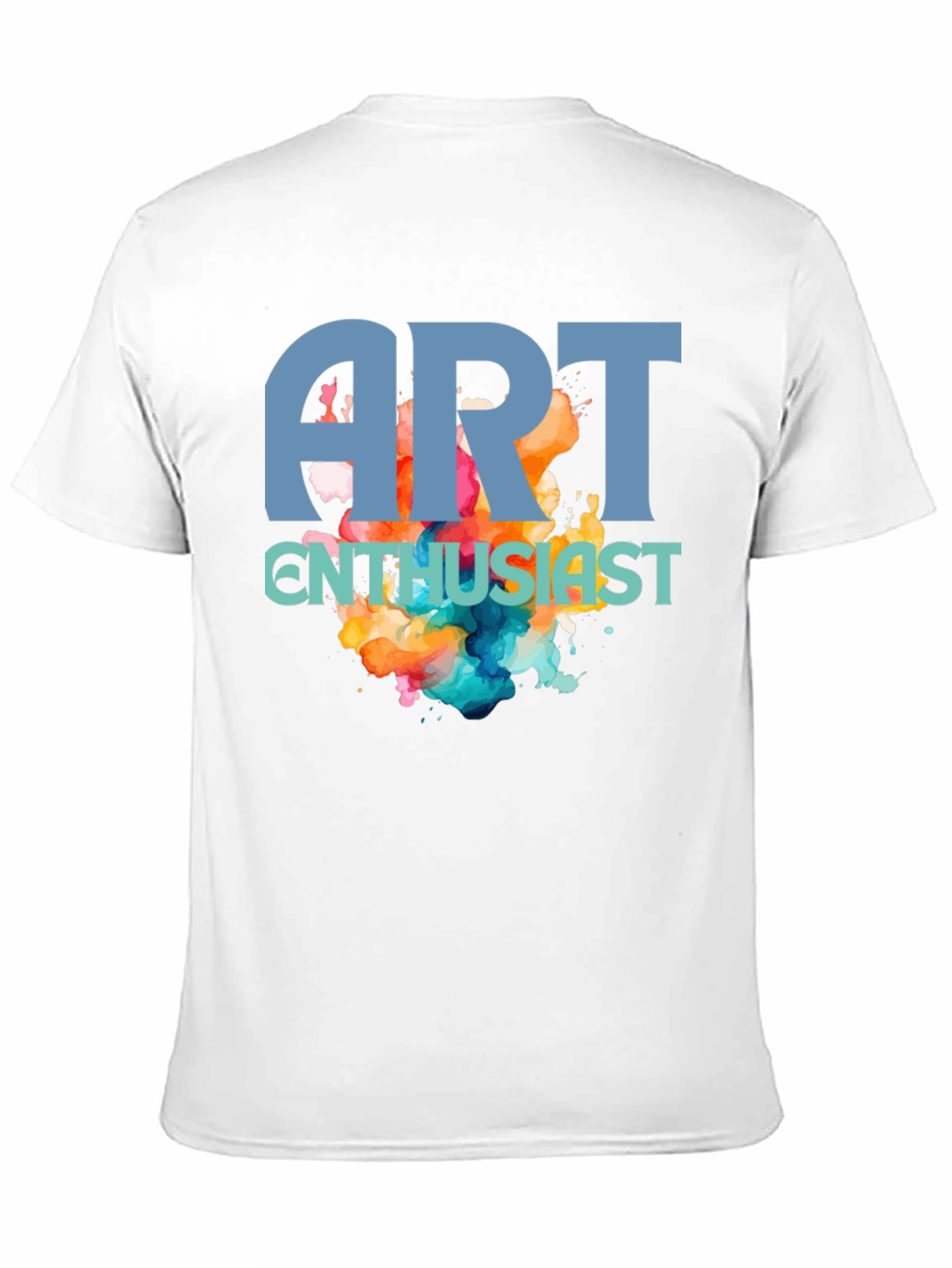 Art Enthusiast T-Shirt - Artistic Design